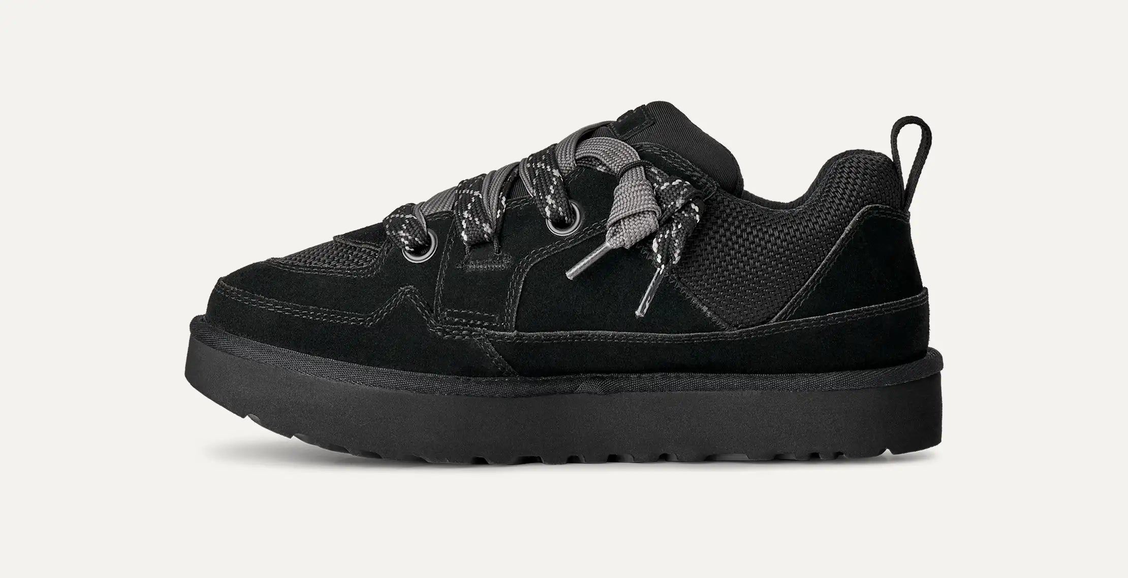 Men's Lo Lowmel - BLACK