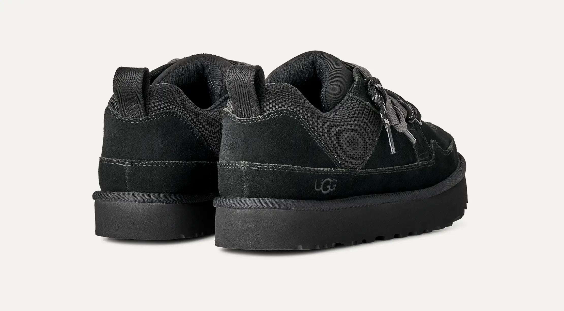 Men's Lo Lowmel - BLACK