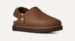 Women's Goldenstar Villa Clog - DARK CHESTNUT