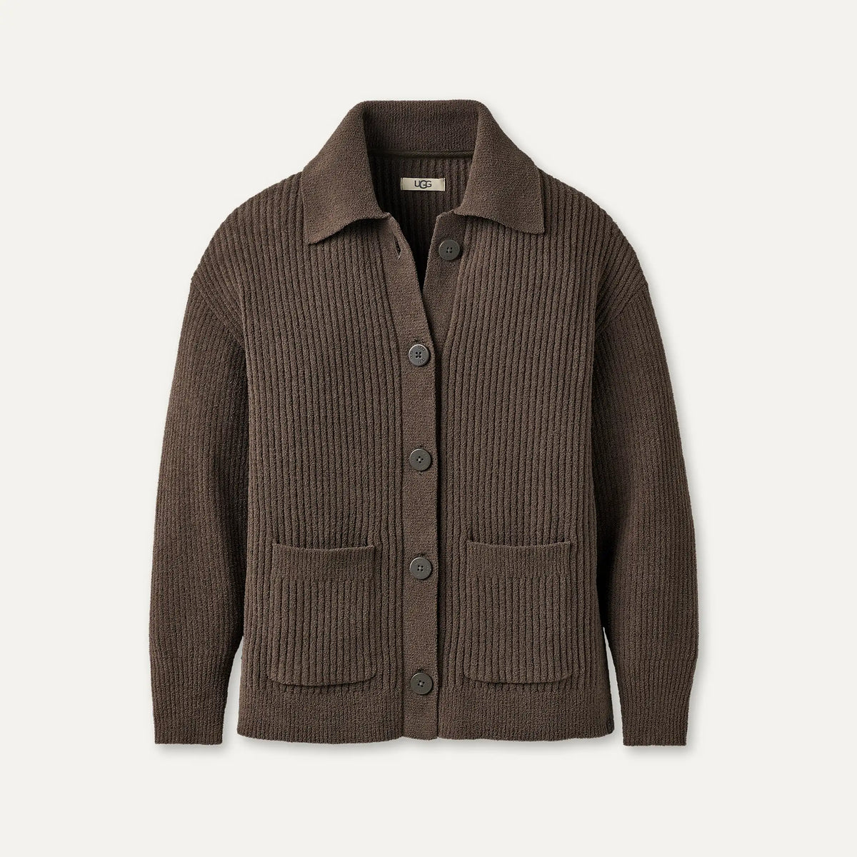 Women's Junipher Cardigan Lite - DENSE SMOKE