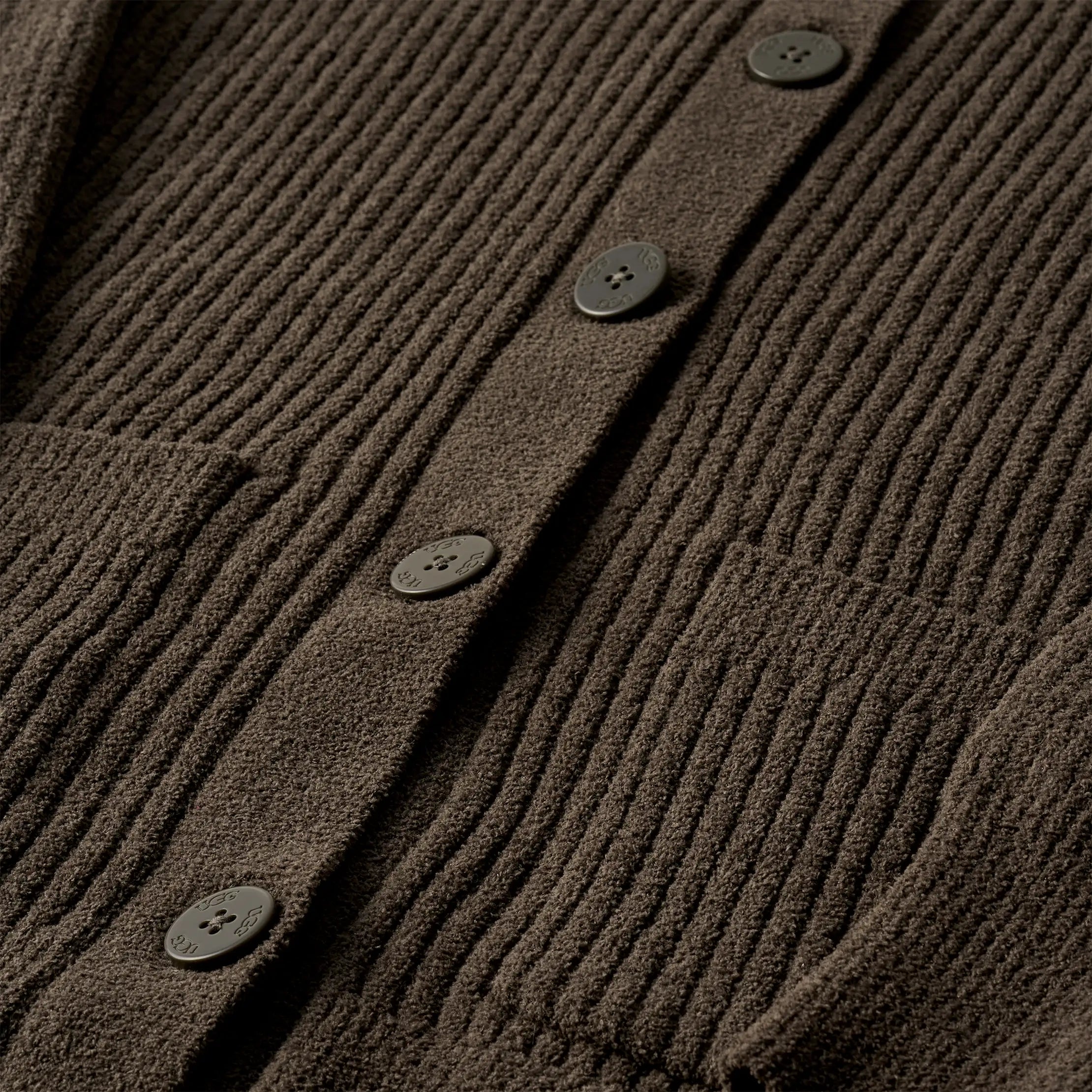 Women's Junipher Cardigan Lite - DENSE SMOKE