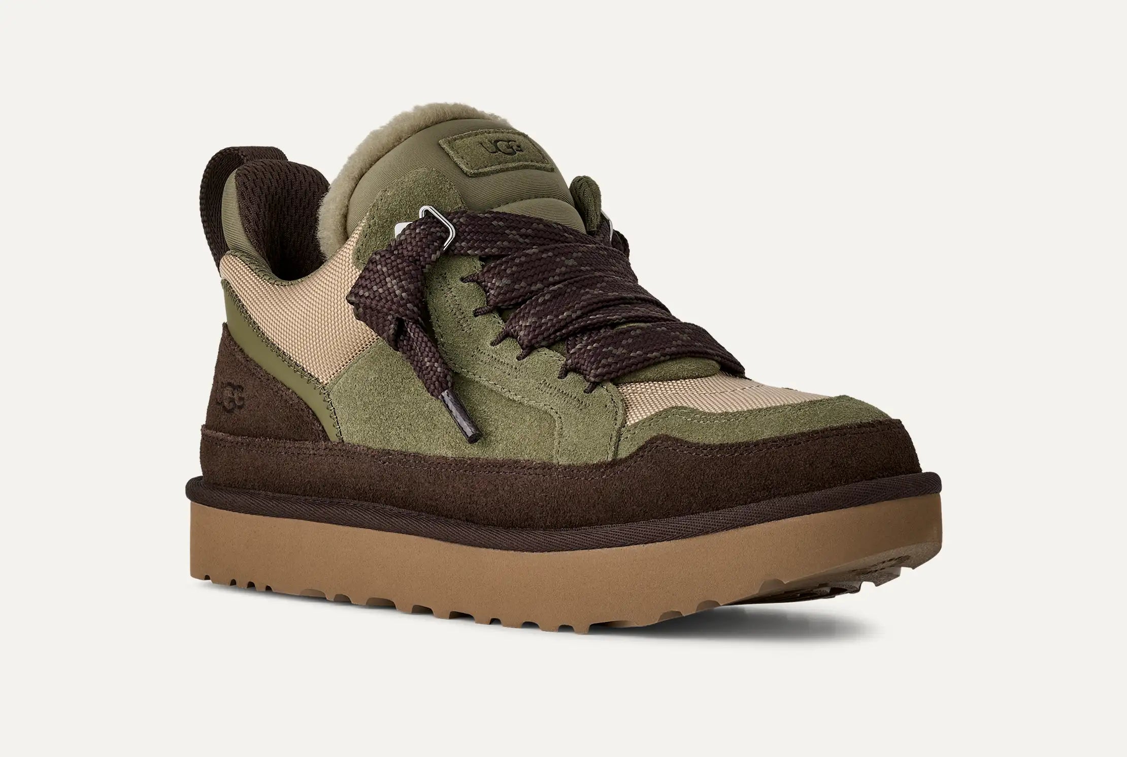 Men's Lowmel - BURNT OLIVE / MUSTARD SEED