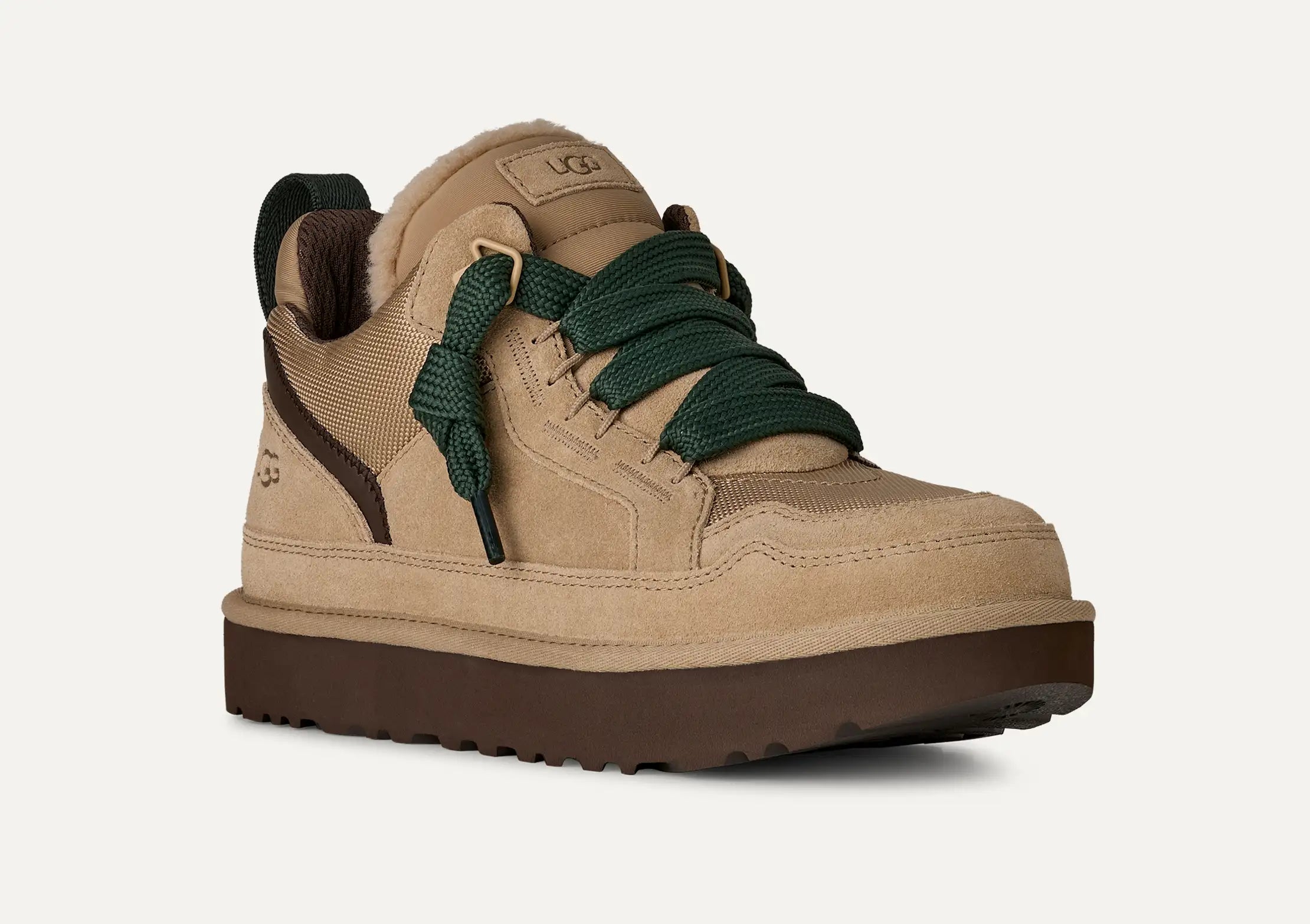 Men's Lowmel - MUSTARD SEED / MOLASSES