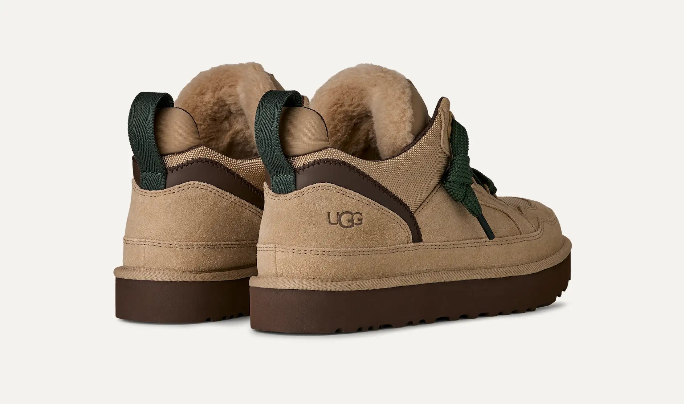 Men's Lowmel - MUSTARD SEED / MOLASSES