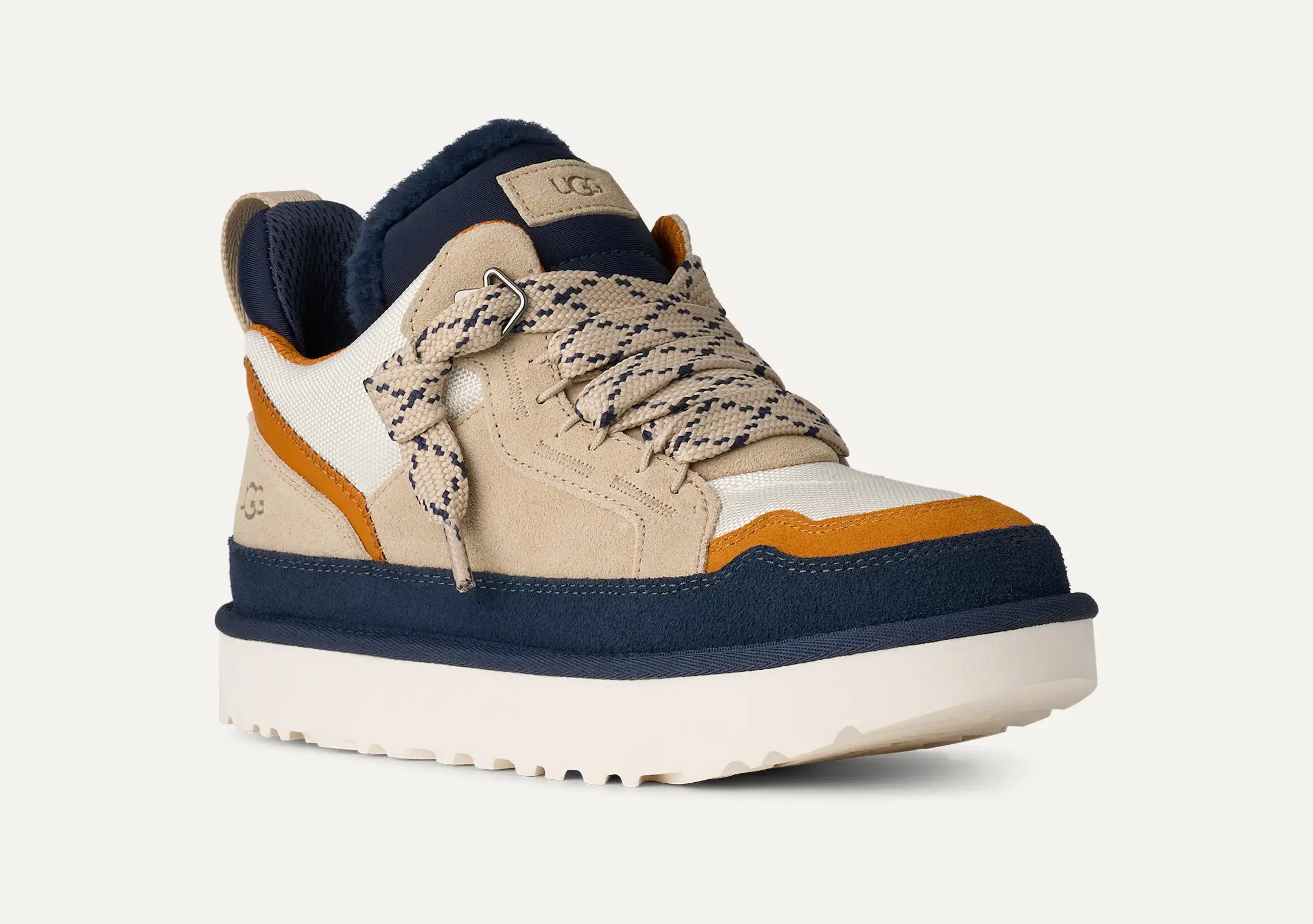 Men's Lowmel - MOONLIGHT / AUTUMN SEPIA / DARK INDIGO