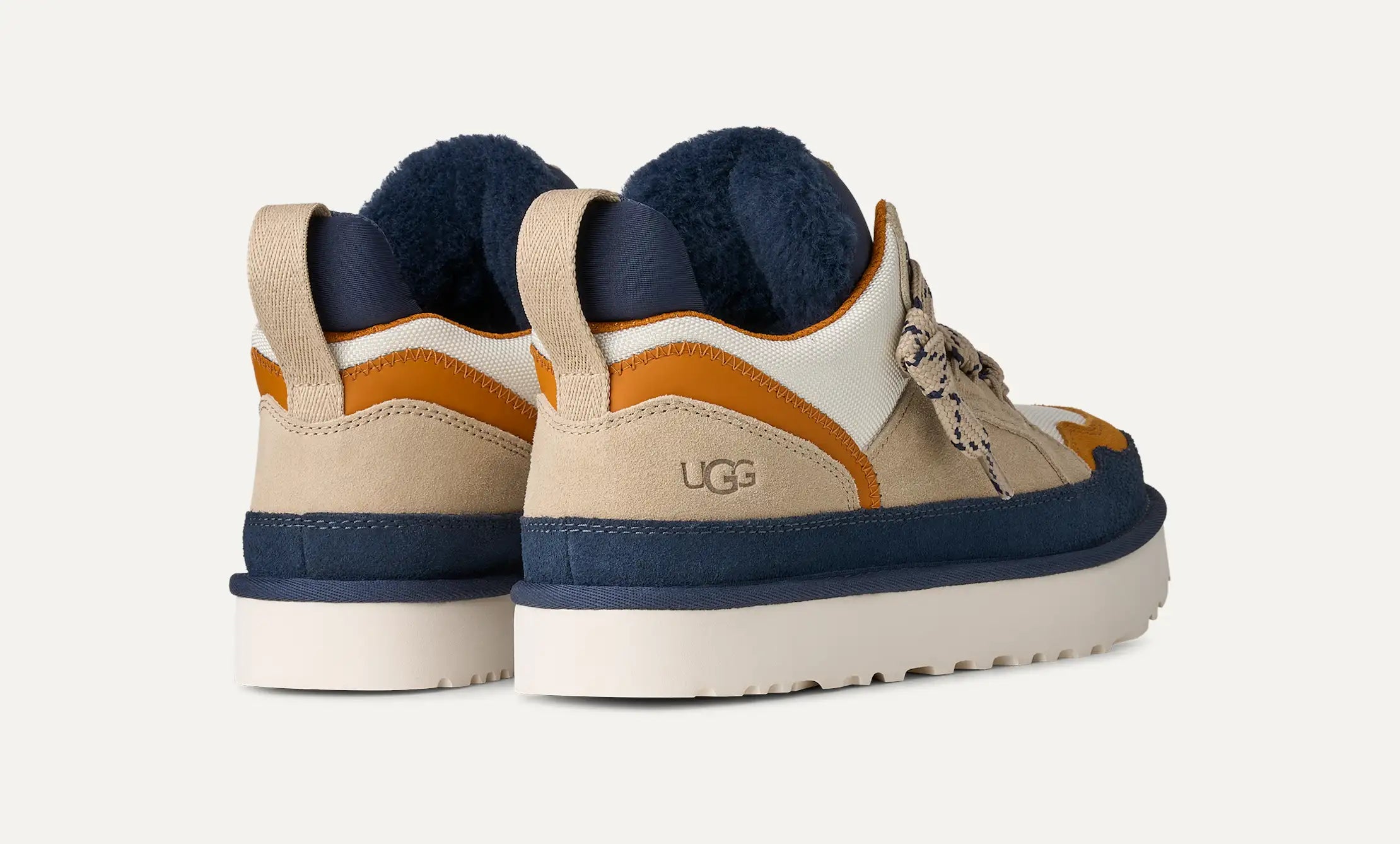 Men's Lowmel - MOONLIGHT / AUTUMN SEPIA / DARK INDIGO