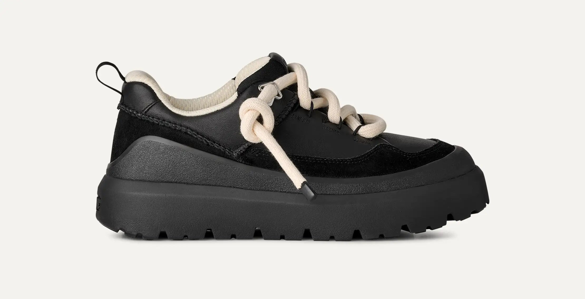 Men's Heritage Utility Sneaker - BLACK / BLACK