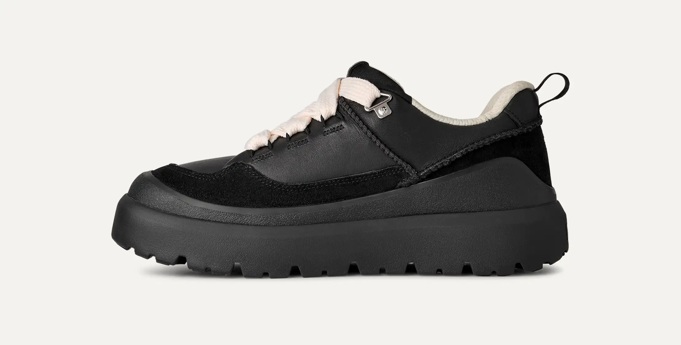 Men's Heritage Utility Sneaker - BLACK / BLACK
