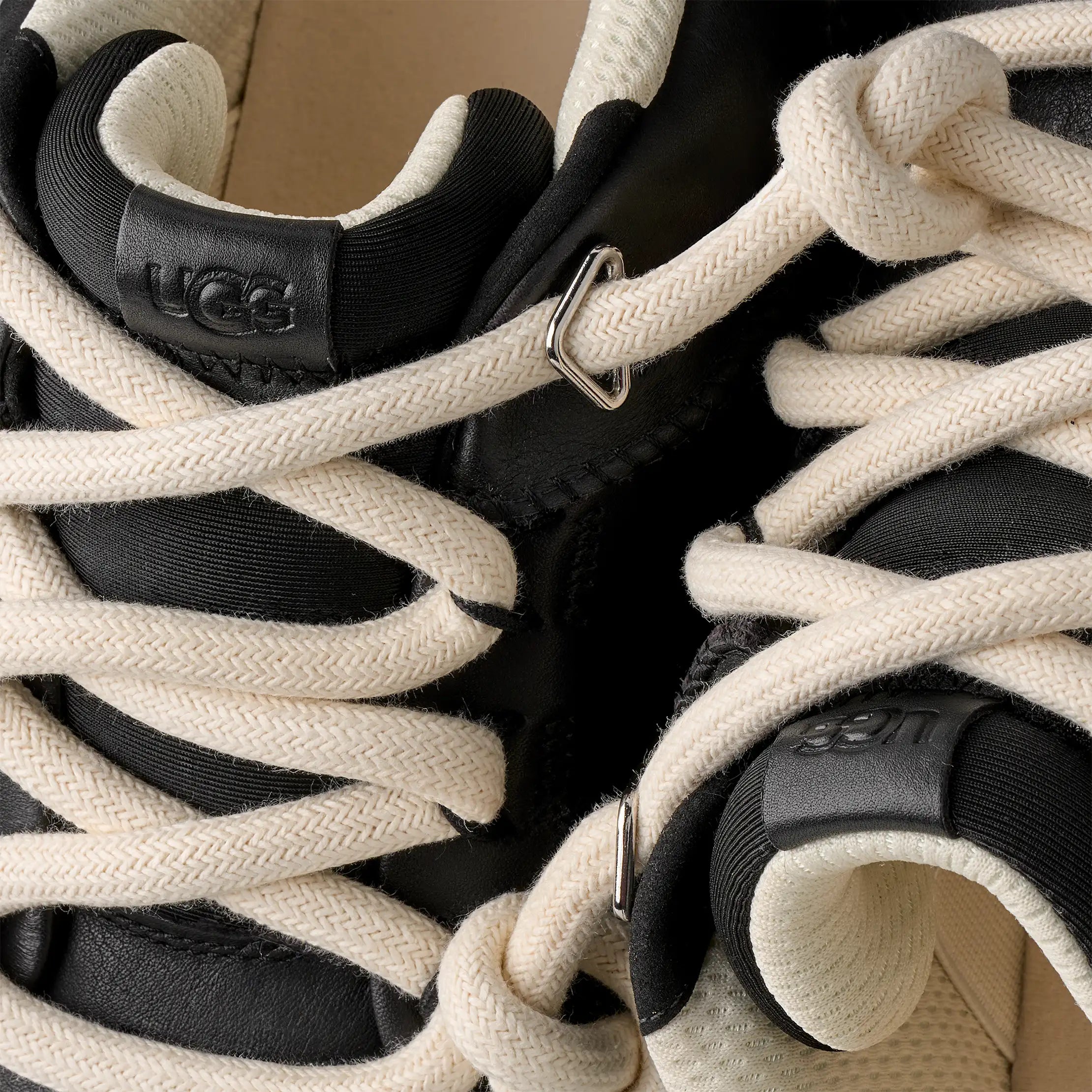 Men's Heritage Utility Sneaker - BLACK / BLACK