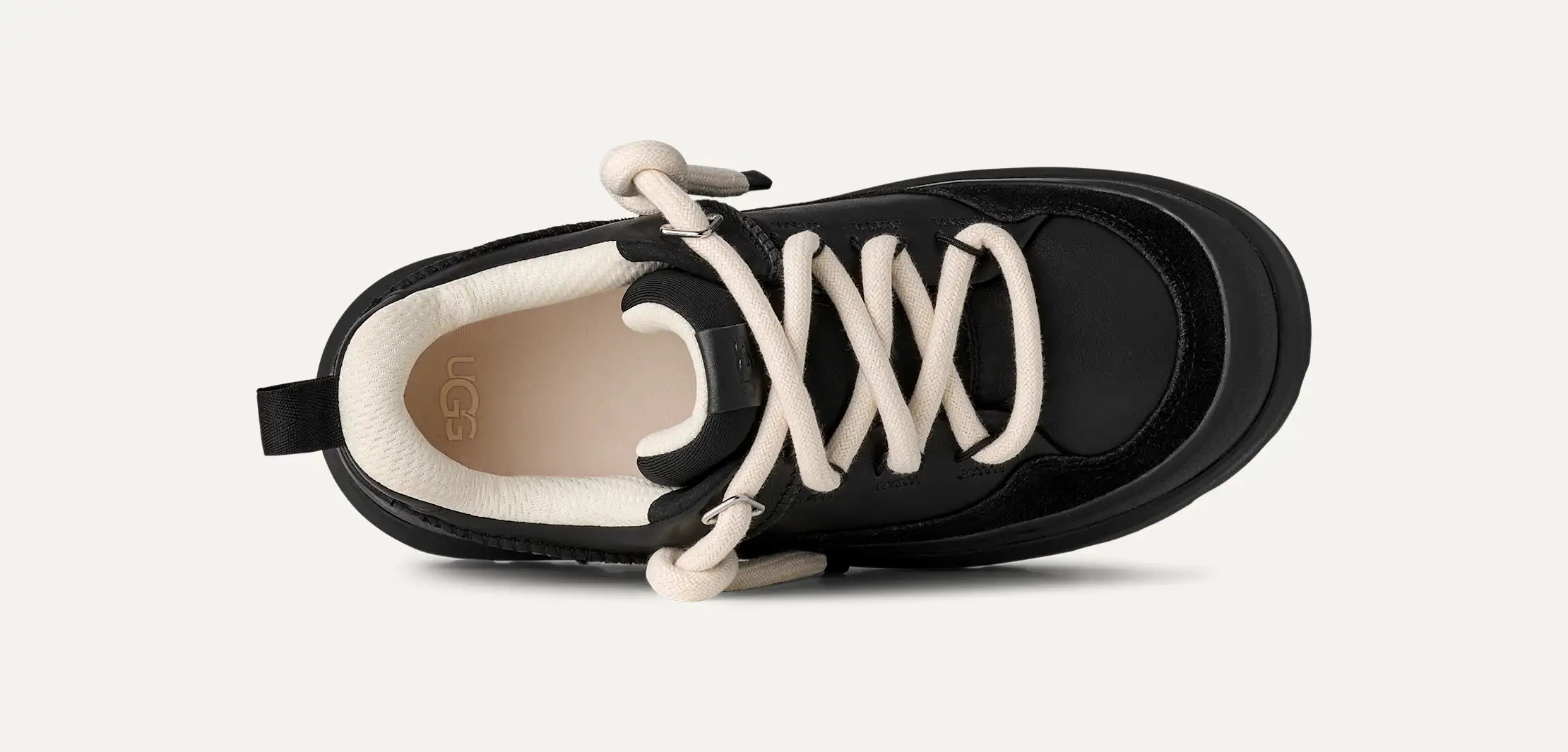 Men's Heritage Utility Sneaker - BLACK / BLACK