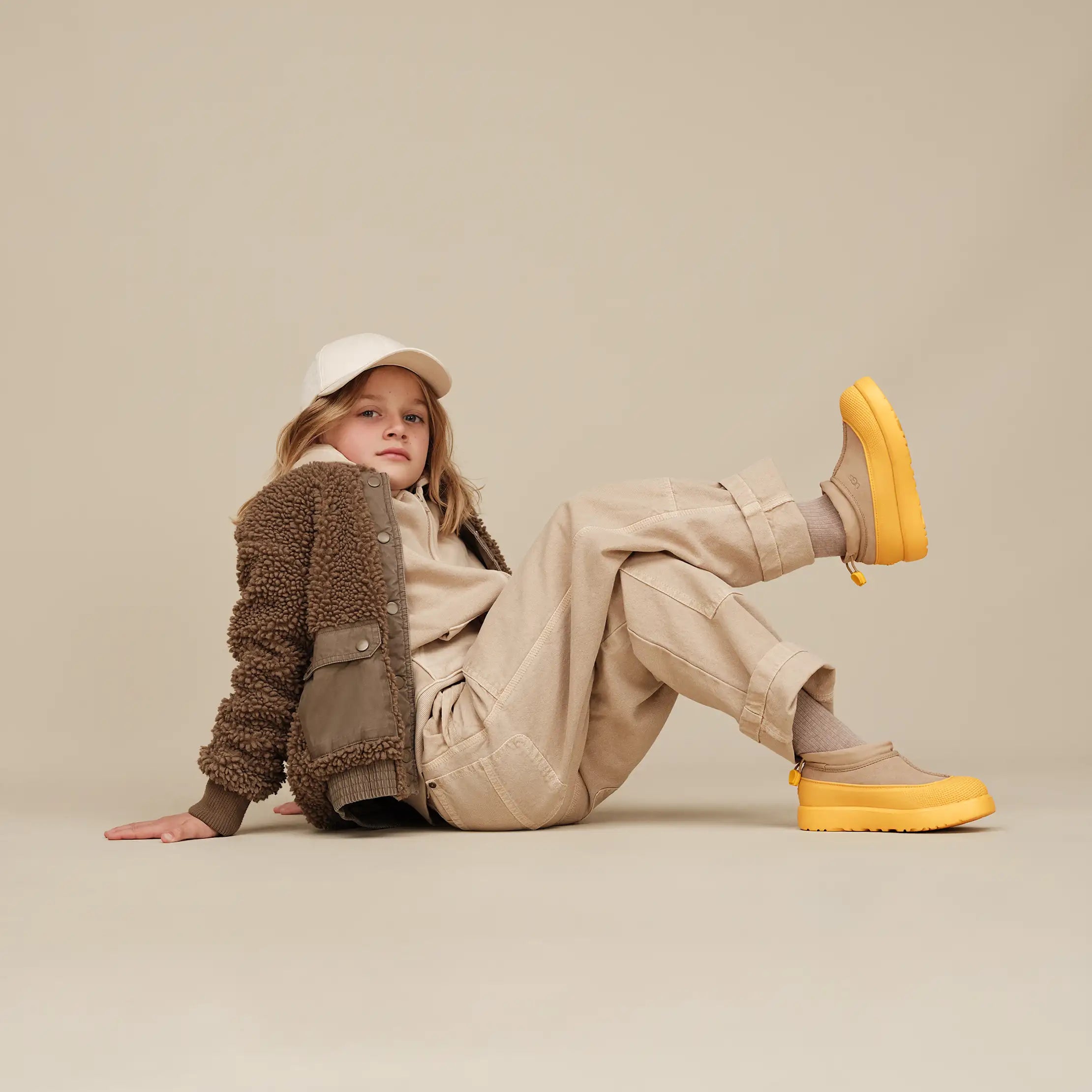 Toddlers / Big Kids' Tasman Weather Hybrid - MUSTARD SEED / SUMMER WHEAT