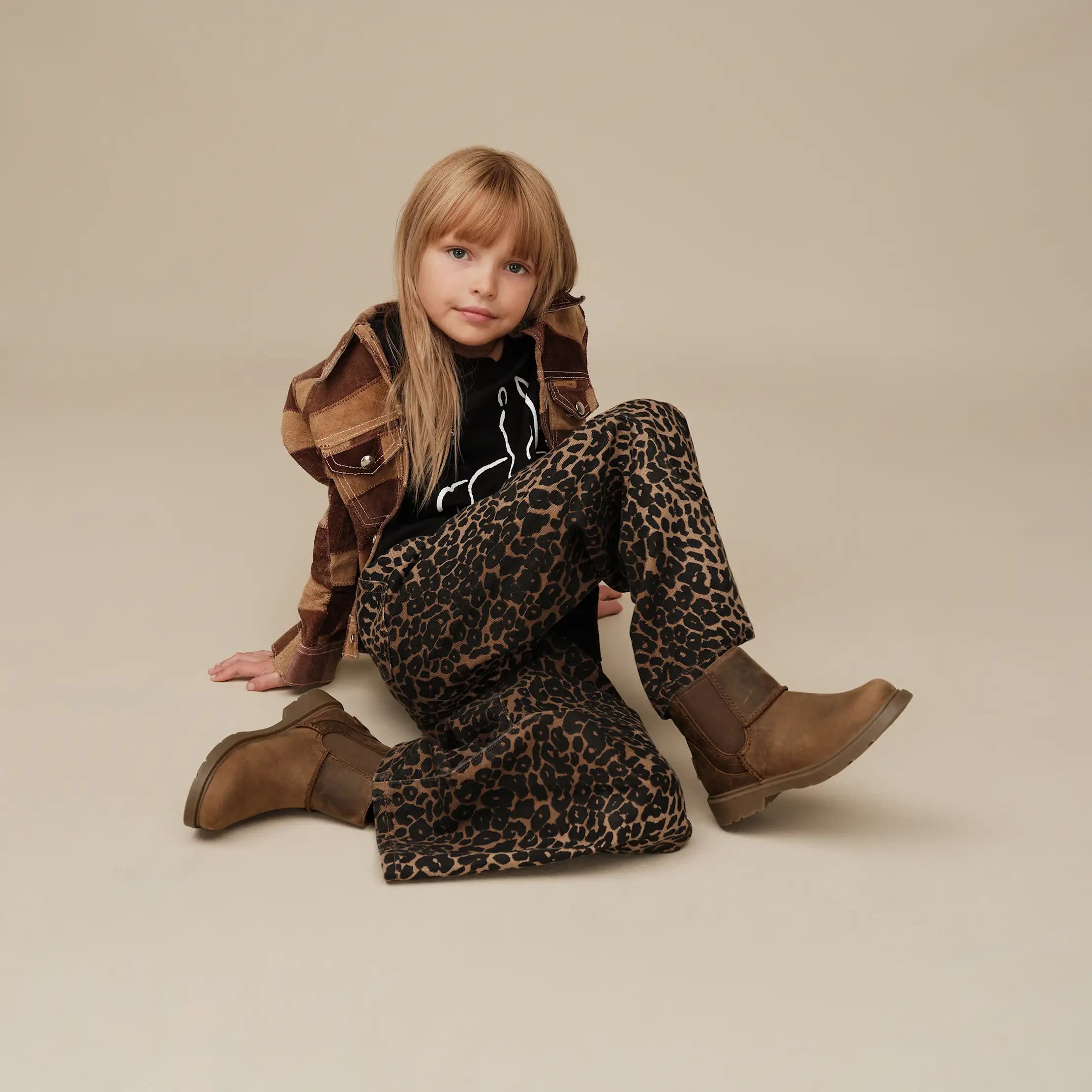Kids' Perry Weather Chelsea - WALNUT