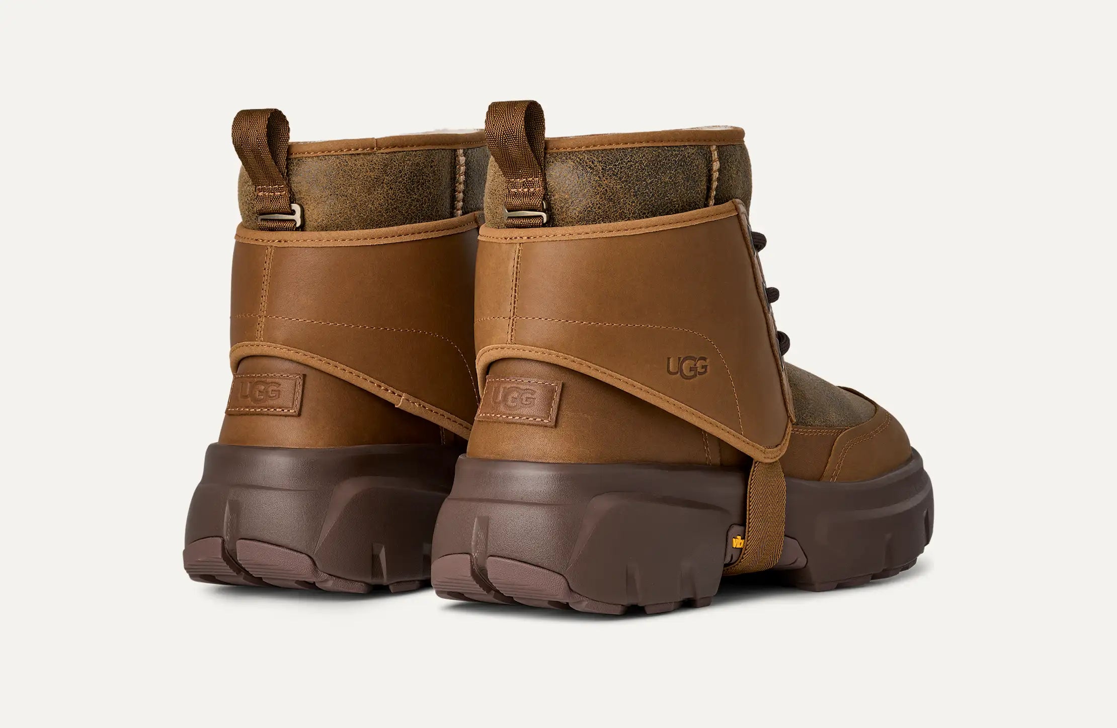 Men's JLD Boot - CHESTNUT