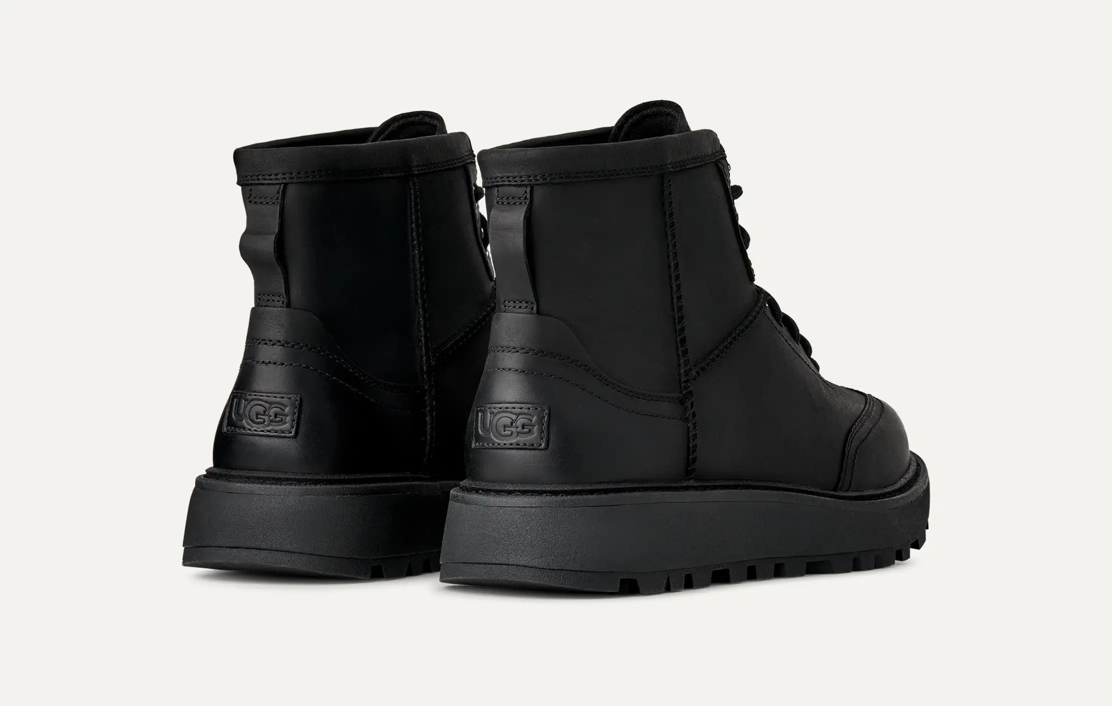 Men's Idyllwild Lace - BLACK / BLACK