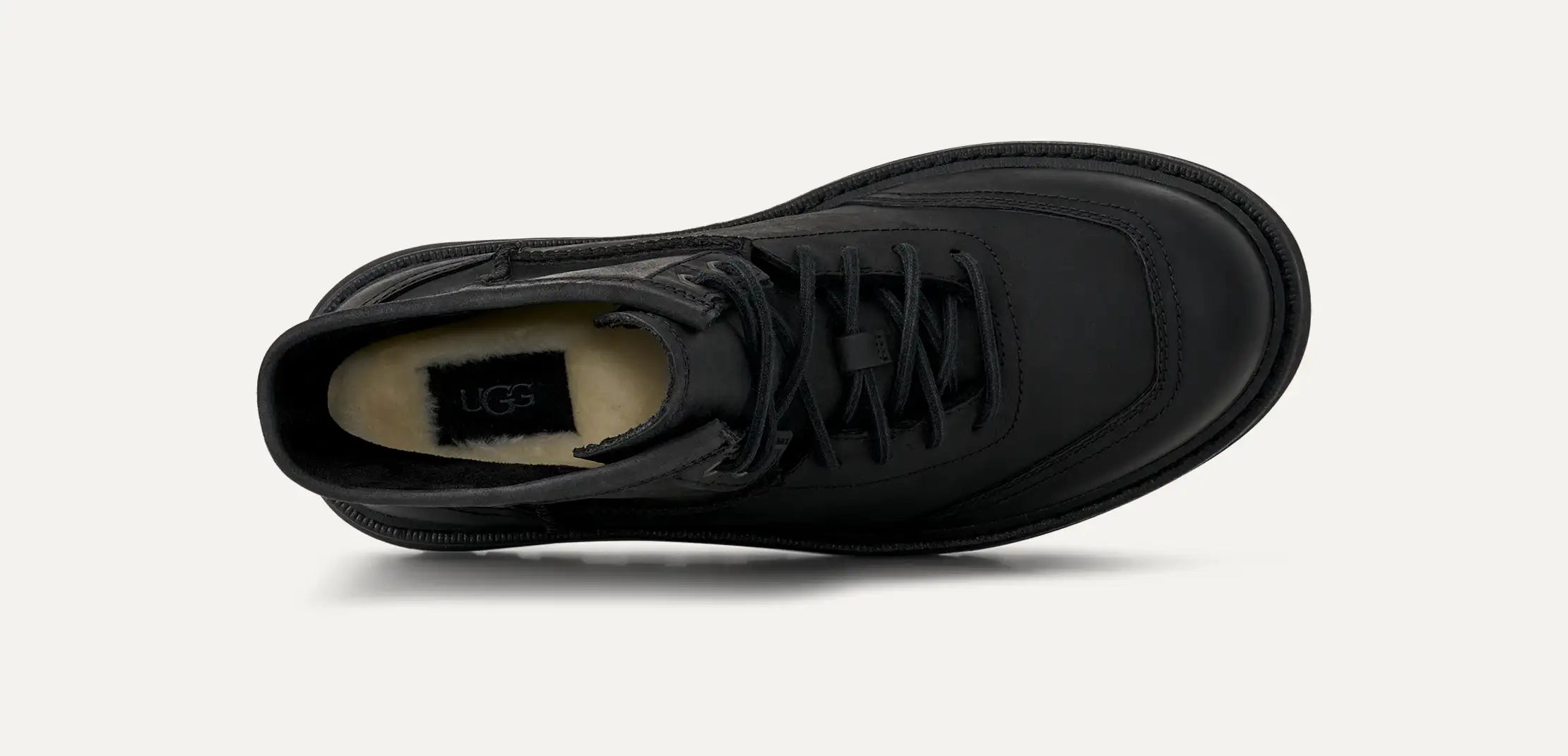 Men's Idyllwild Lace - BLACK / BLACK