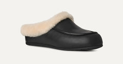 Women's Ansley Mule LTHR - BLACK