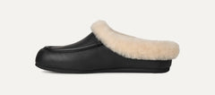 Women's Ansley Mule LTHR - BLACK