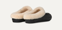 Women's Ansley Mule LTHR - BLACK