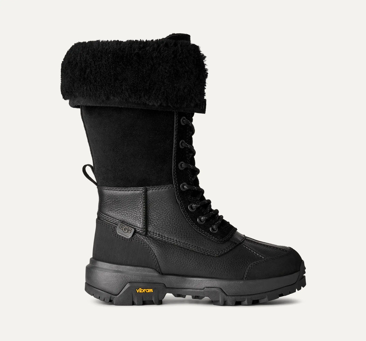 Women's Adirondack Boot Tall XXV - BLACK
