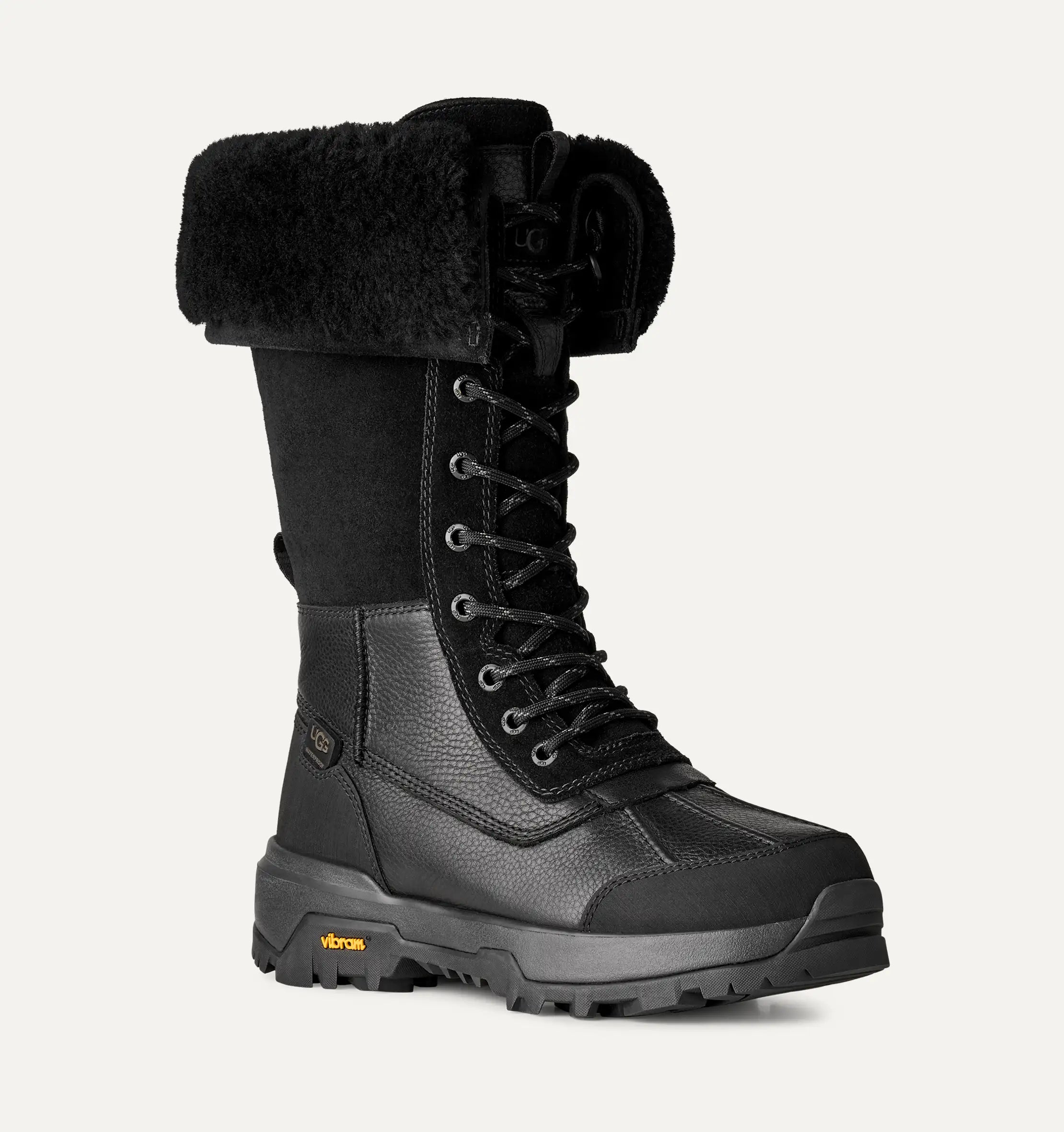 Women's Adirondack Boot Tall XXV - BLACK
