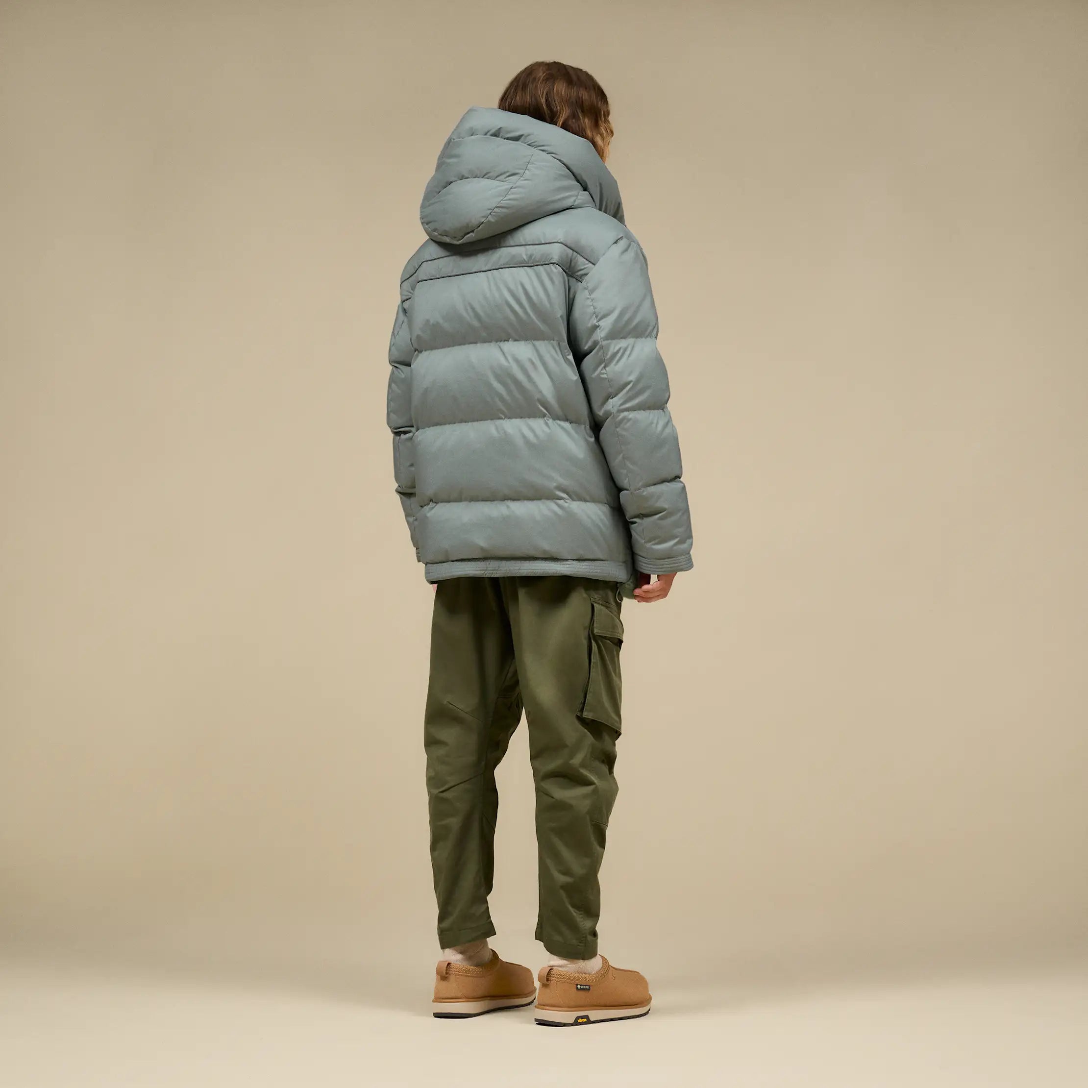 Men's MetroPeak Down Puffer Jacket - GREY MIST