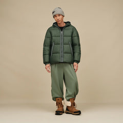 Men's Xayden UGGbraid Puffer Jacket - ARUGULA