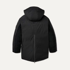 Men's Eamon Down Parka - BLACK