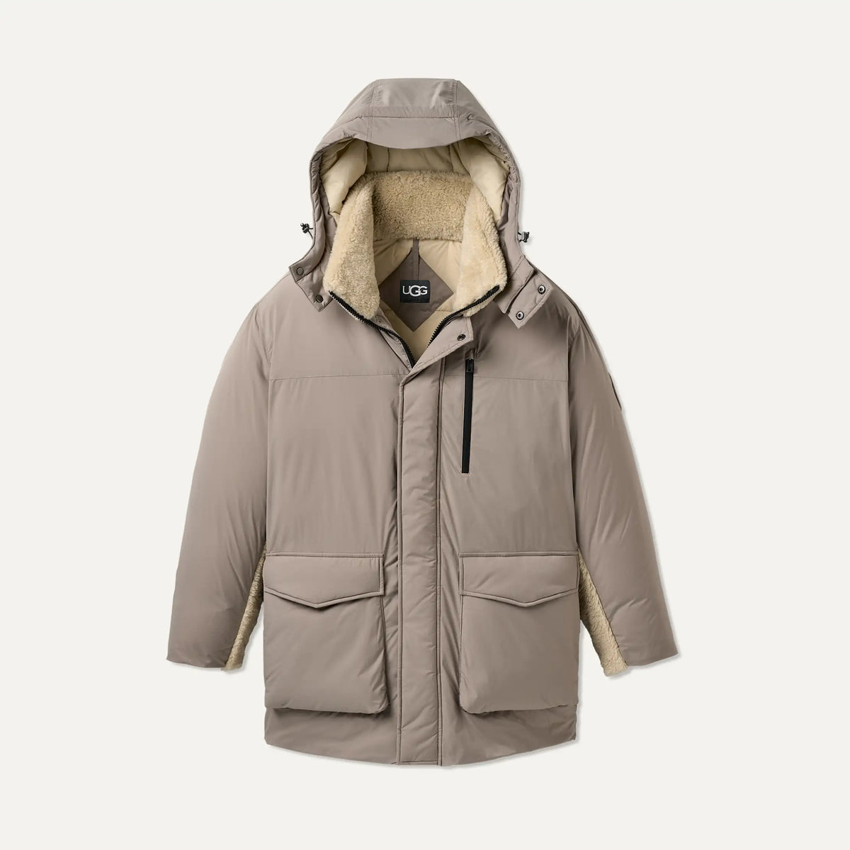 Men's Eamon Down Parka - COBBLE GREY