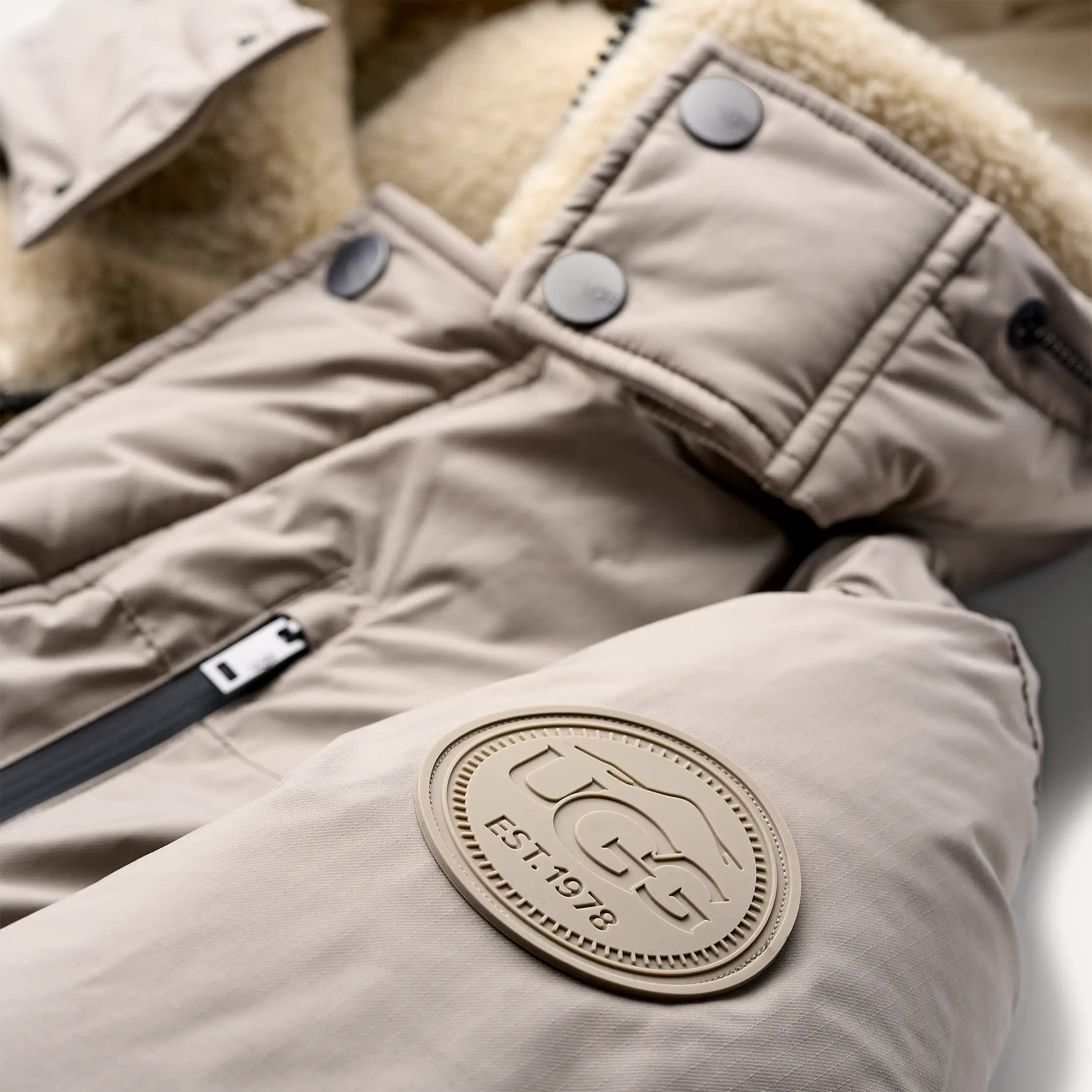 Men's Eamon Down Parka - COBBLE GREY