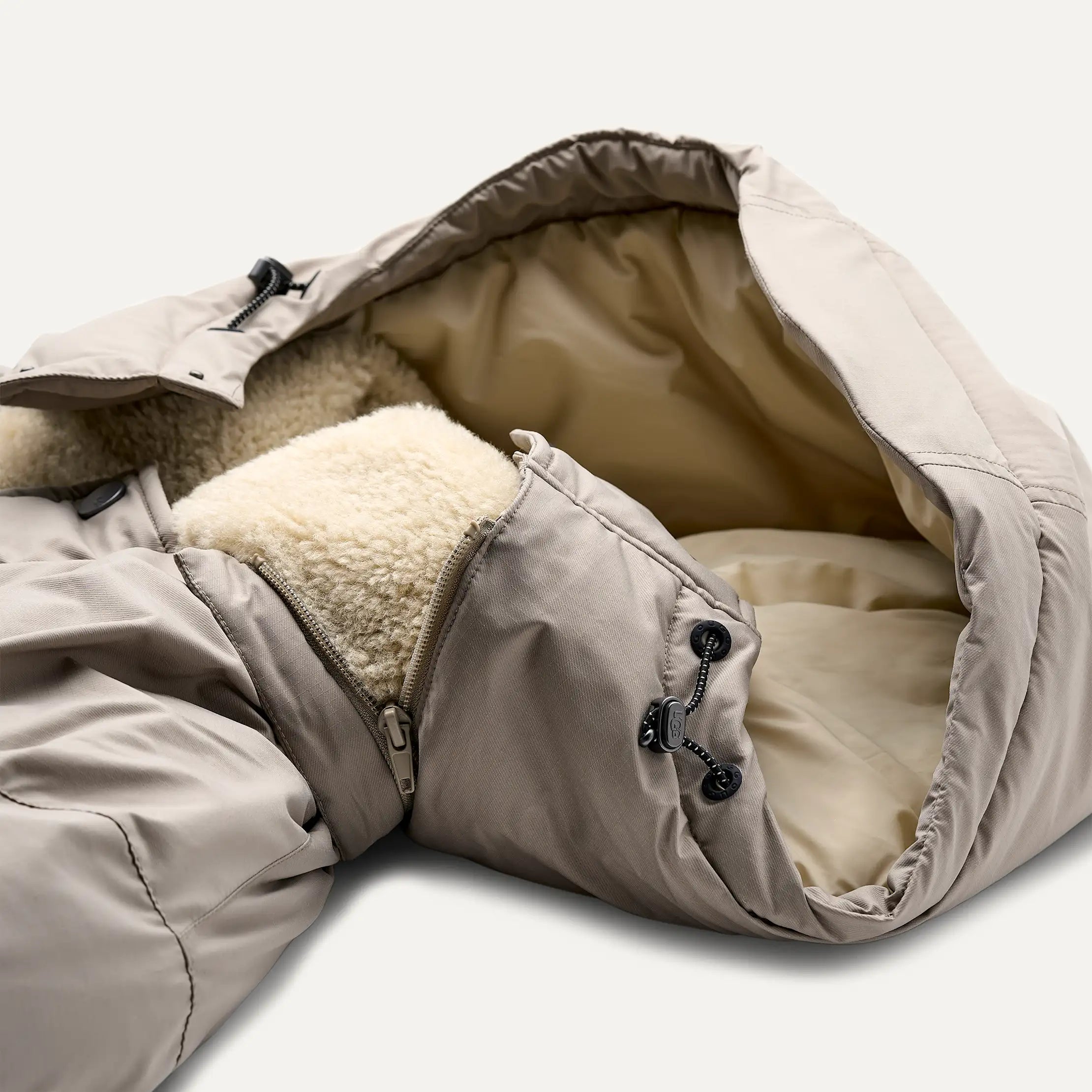 Men's Eamon Down Parka - COBBLE GREY
