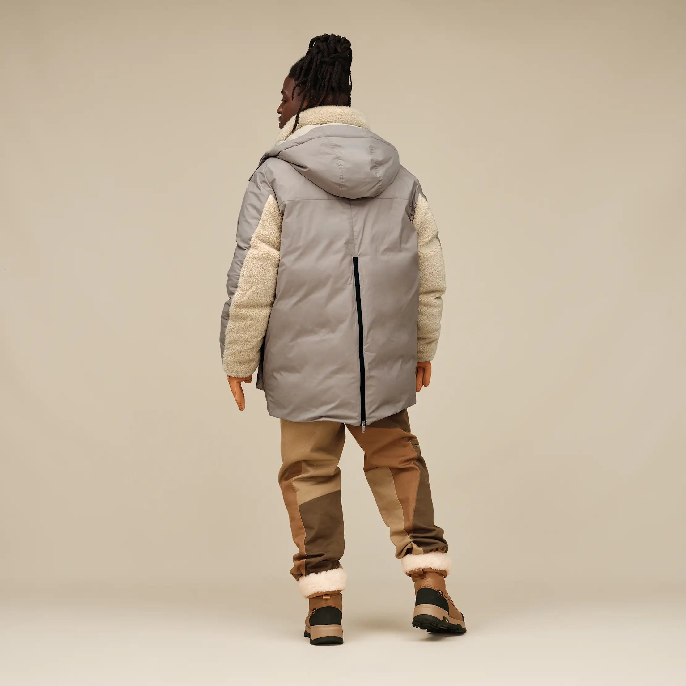 Men's Eamon Down Parka - COBBLE GREY