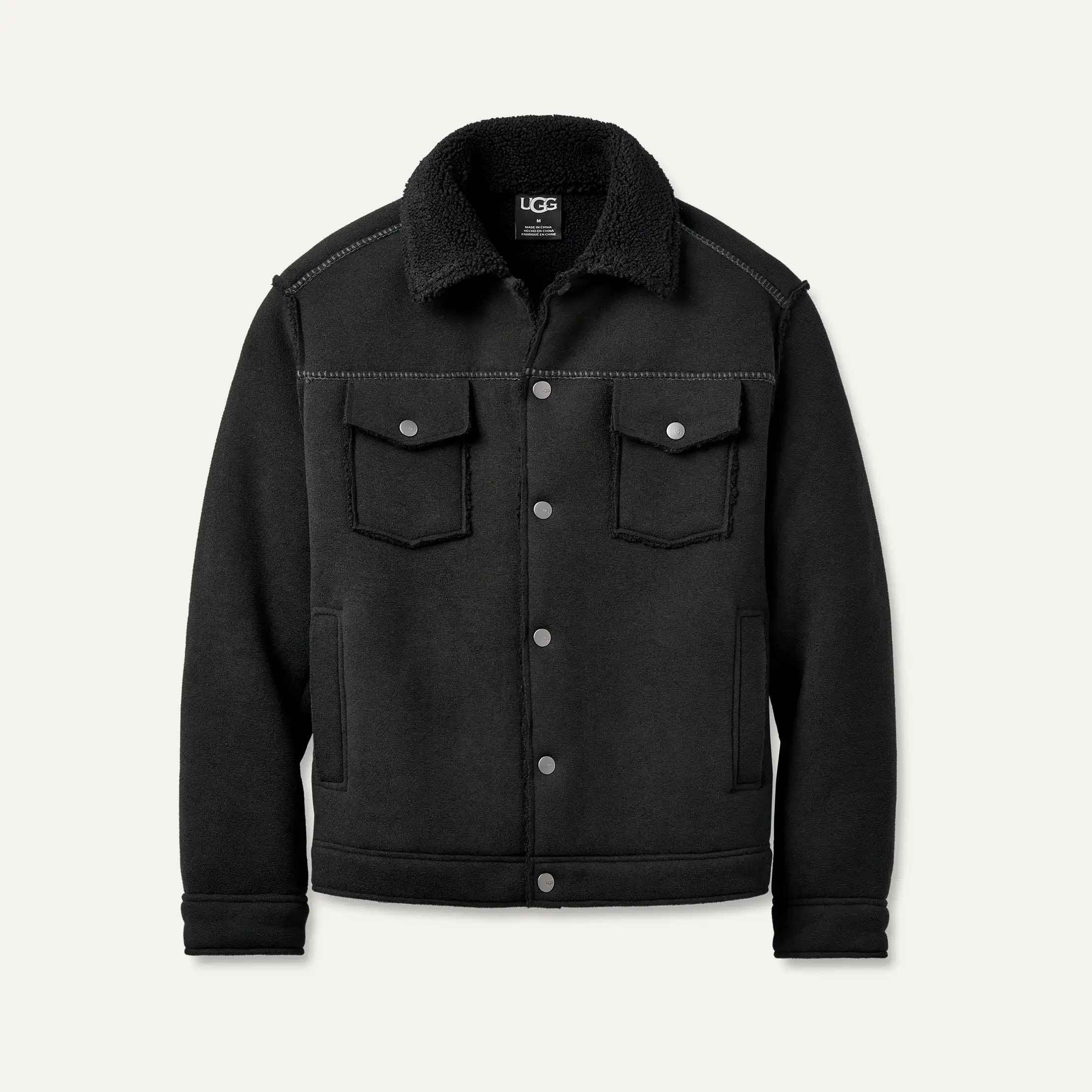 Men's Janson UGGfluff Jacket II - BLACK