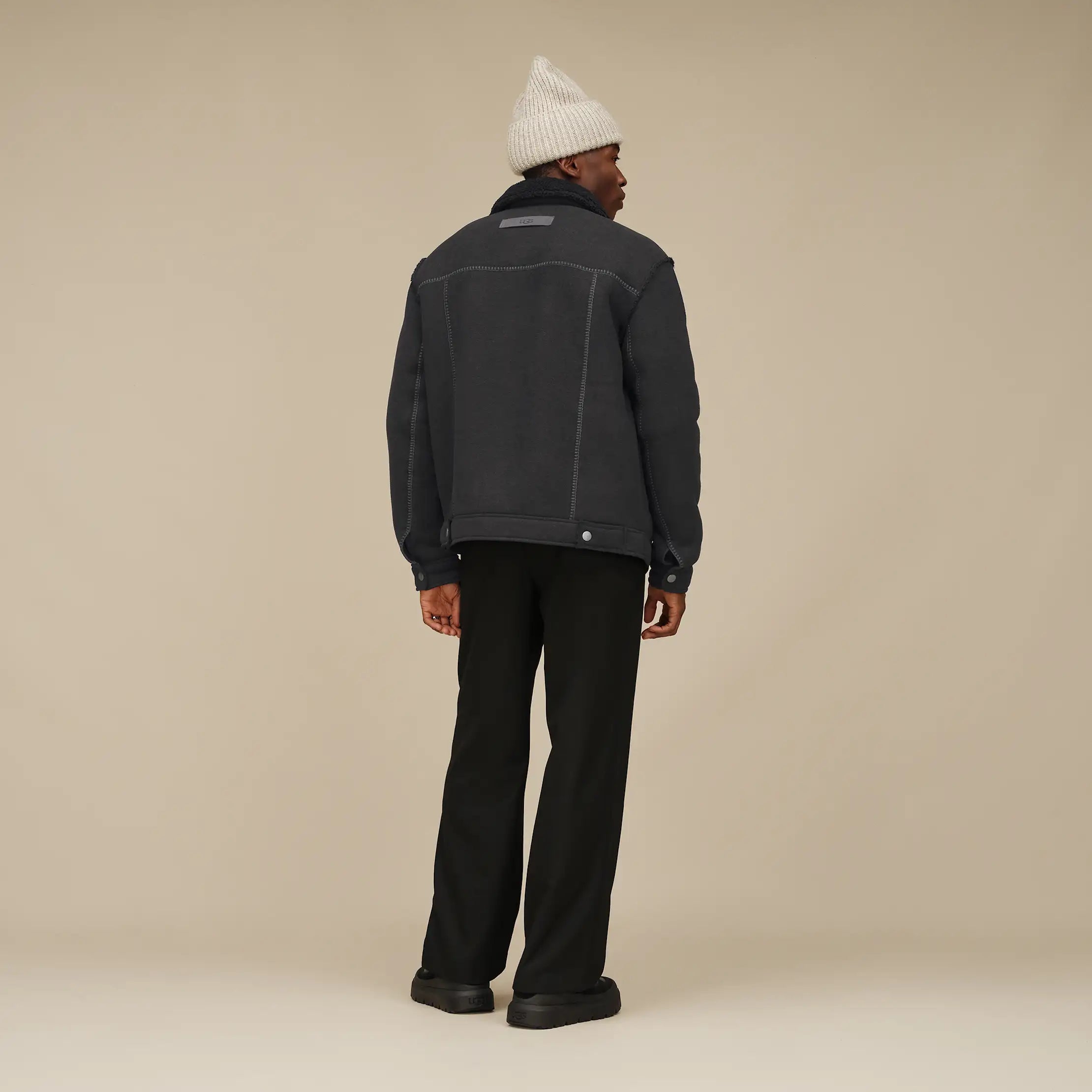 Men's Janson UGGfluff Jacket II - BLACK