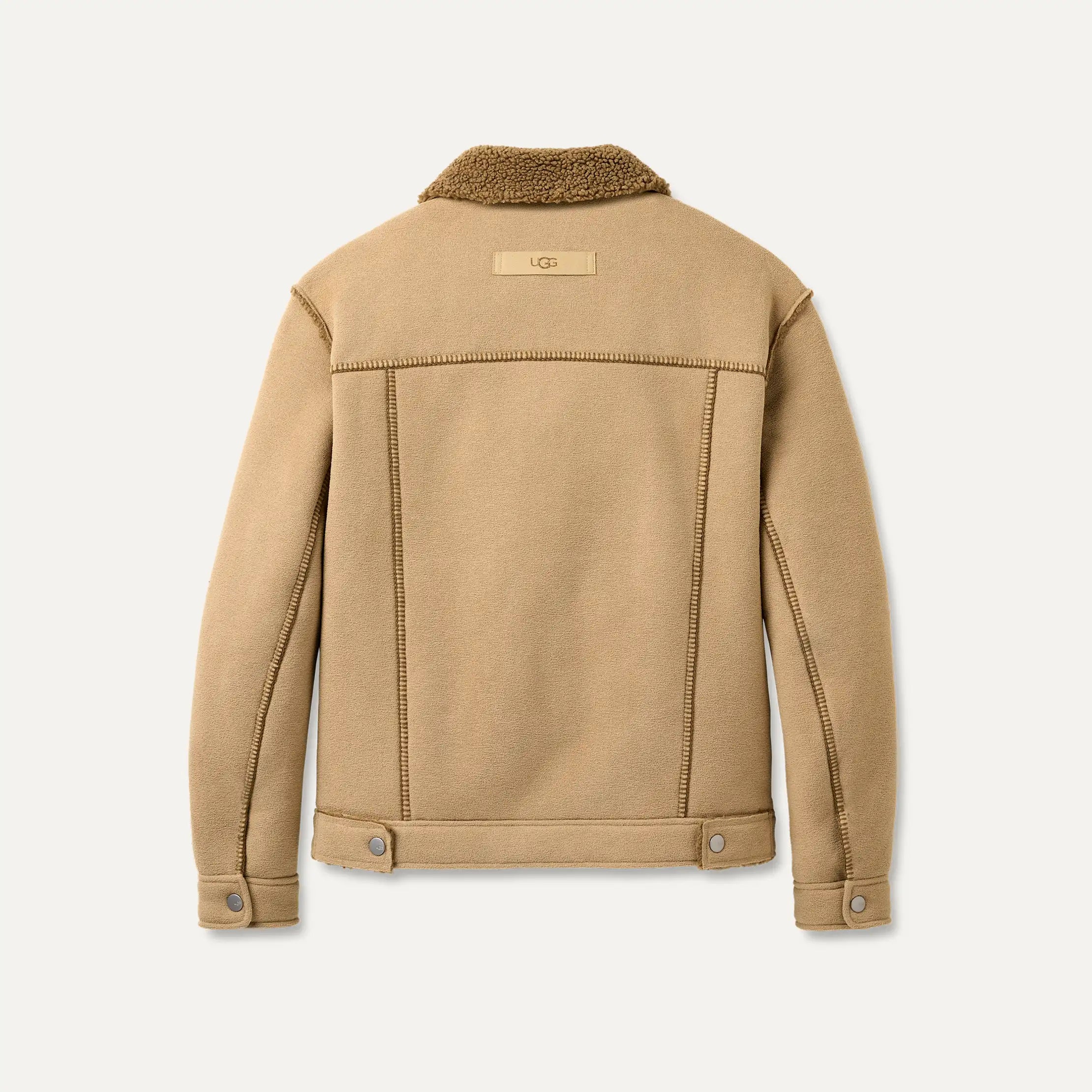 Men's Janson UGGfluff Jacket II - SAND