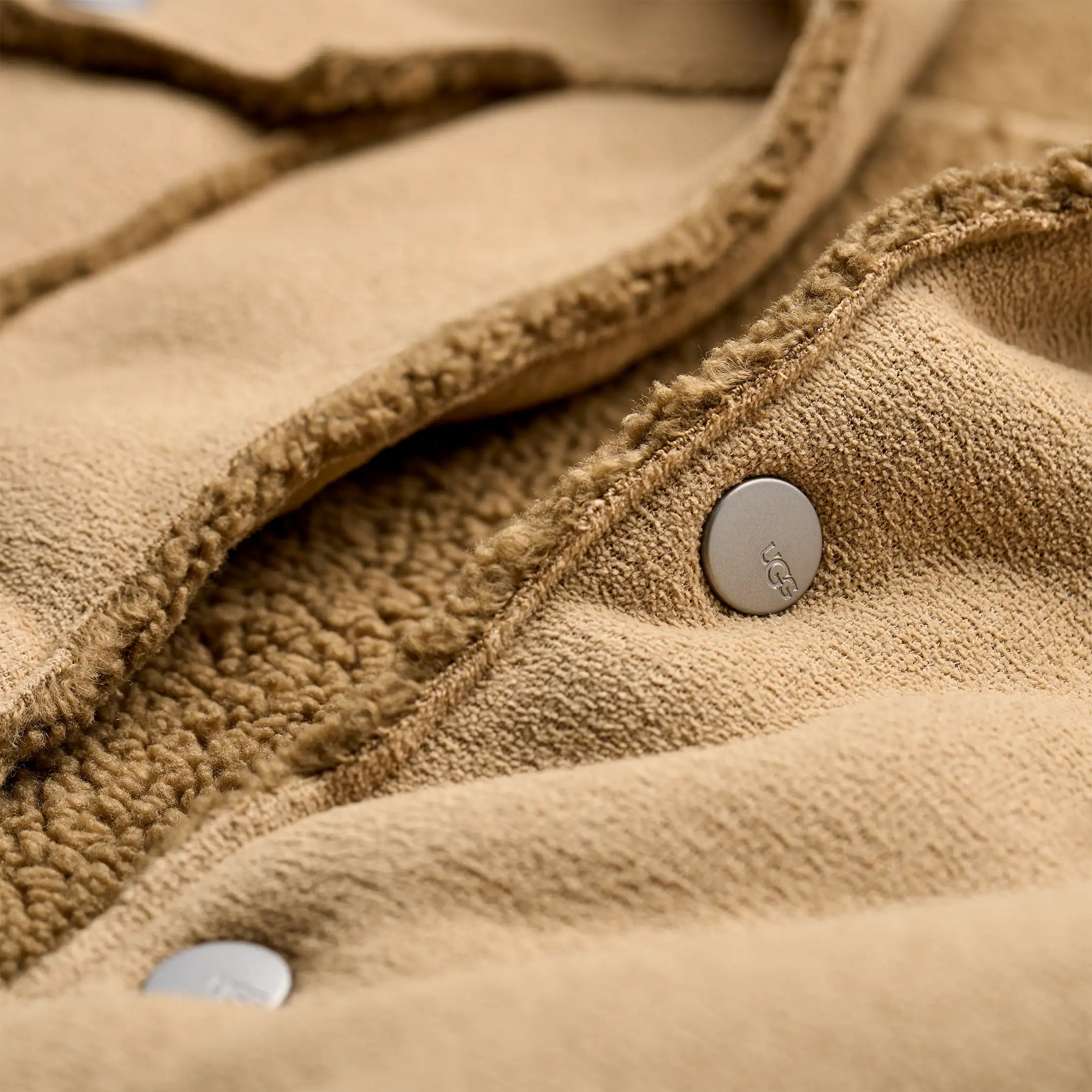 Men's Janson UGGfluff Jacket II - SAND