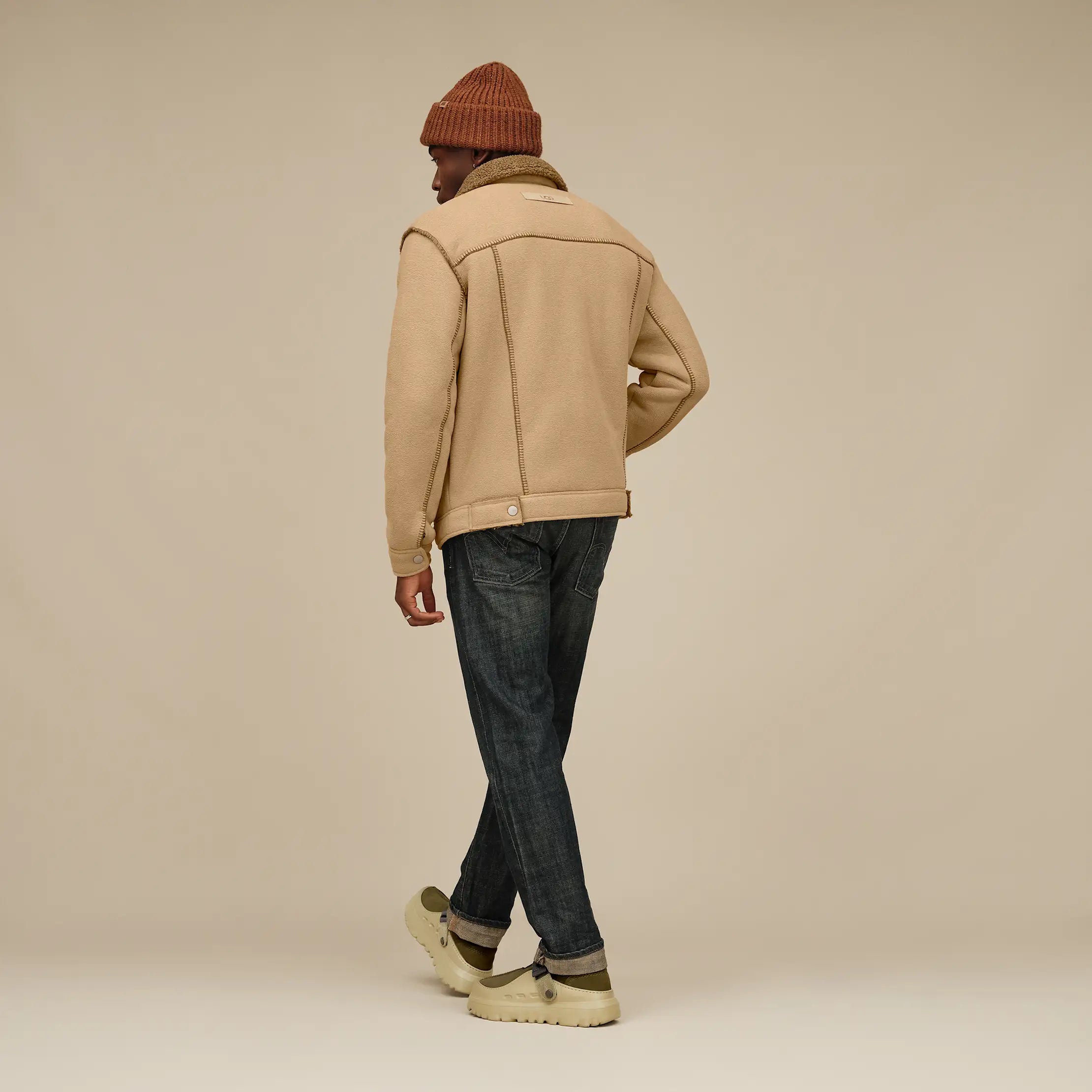 Men's Janson UGGfluff Jacket II - SAND