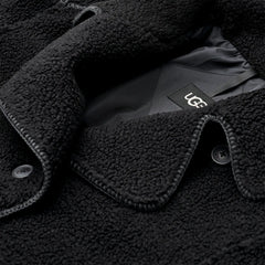 Women's Sema UGGfluff Coat - BLACK
