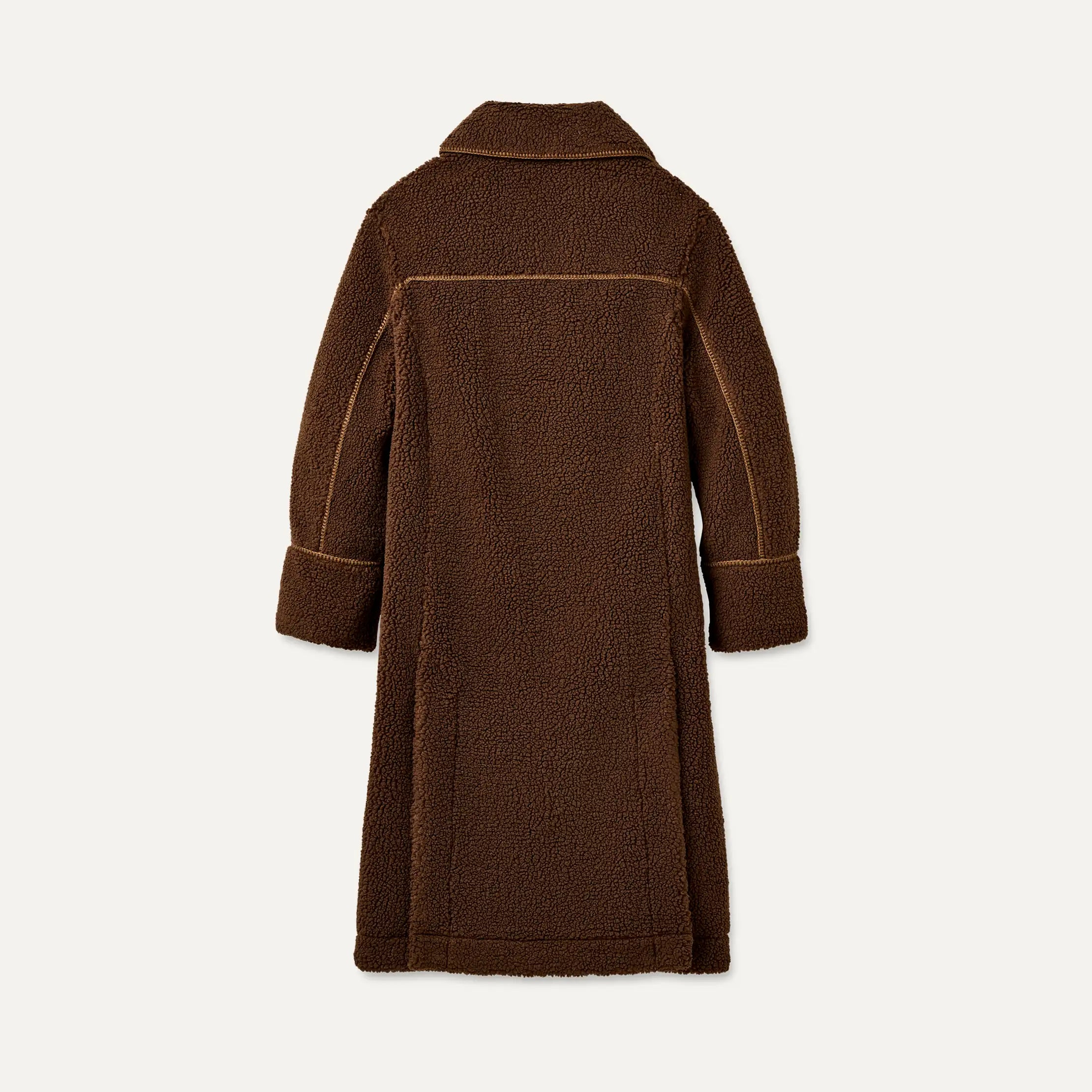 Women's Sema UGGfluff Coat - DEEP NUTMEG