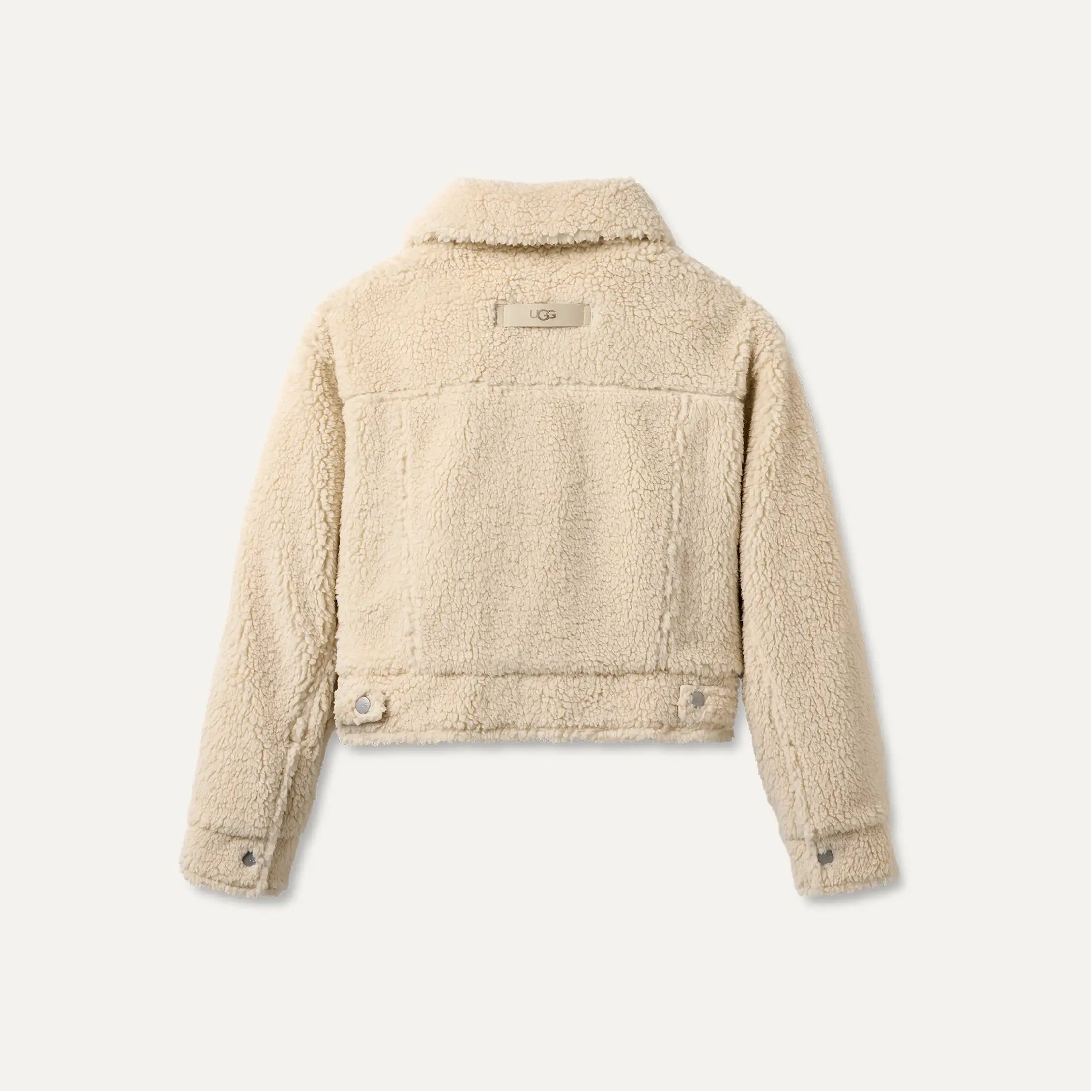 Women's Frankie Short Trucker Jacket - NATURAL II