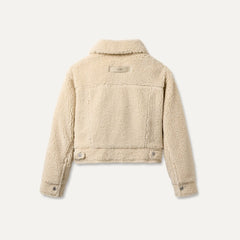 Women's Frankie Short Trucker Jacket - NATURAL II