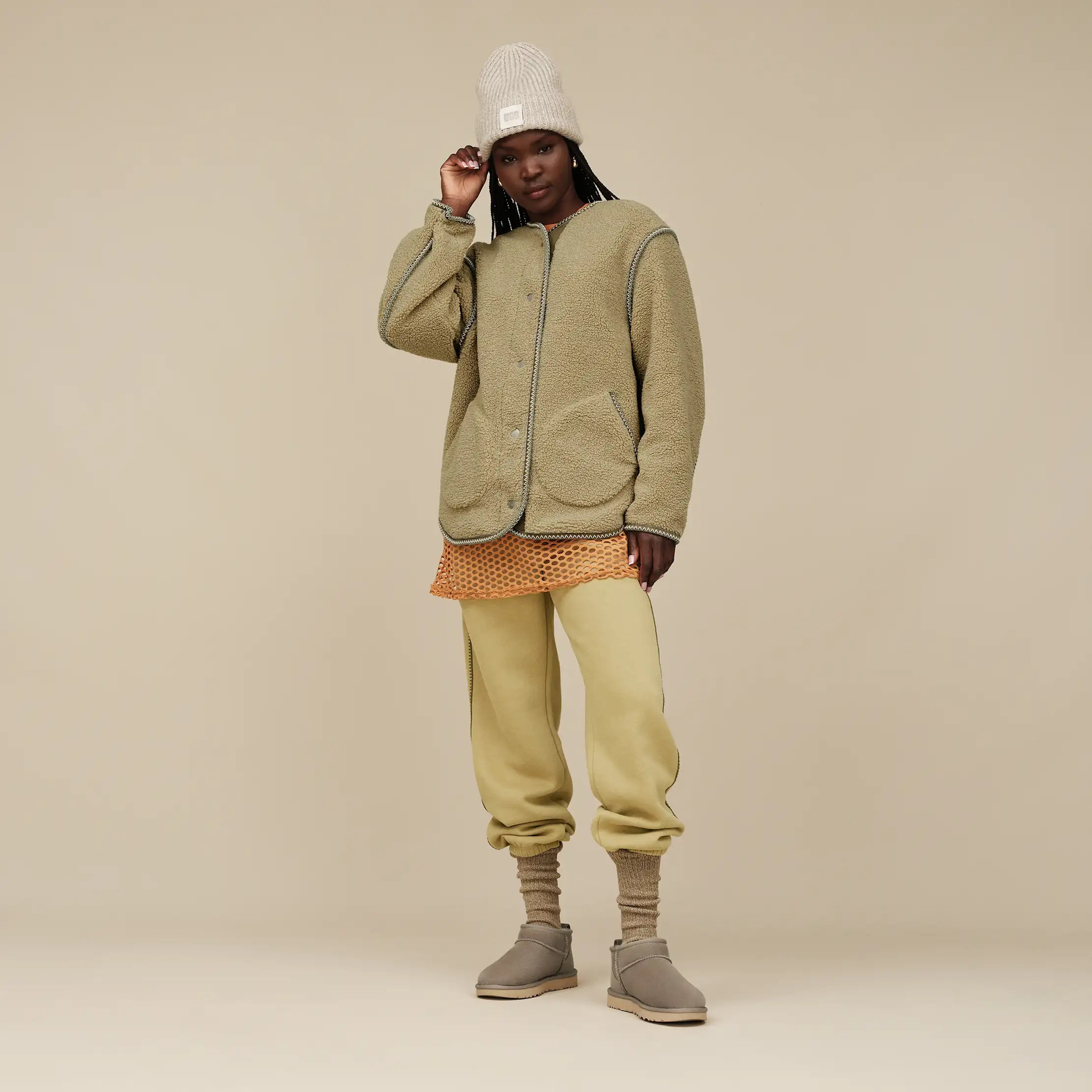 Women's Emmersyn UGGbraid Jacket - MUTED BRASS