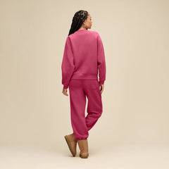 Women's UGG Logo Crewneck - STRAWBERRY