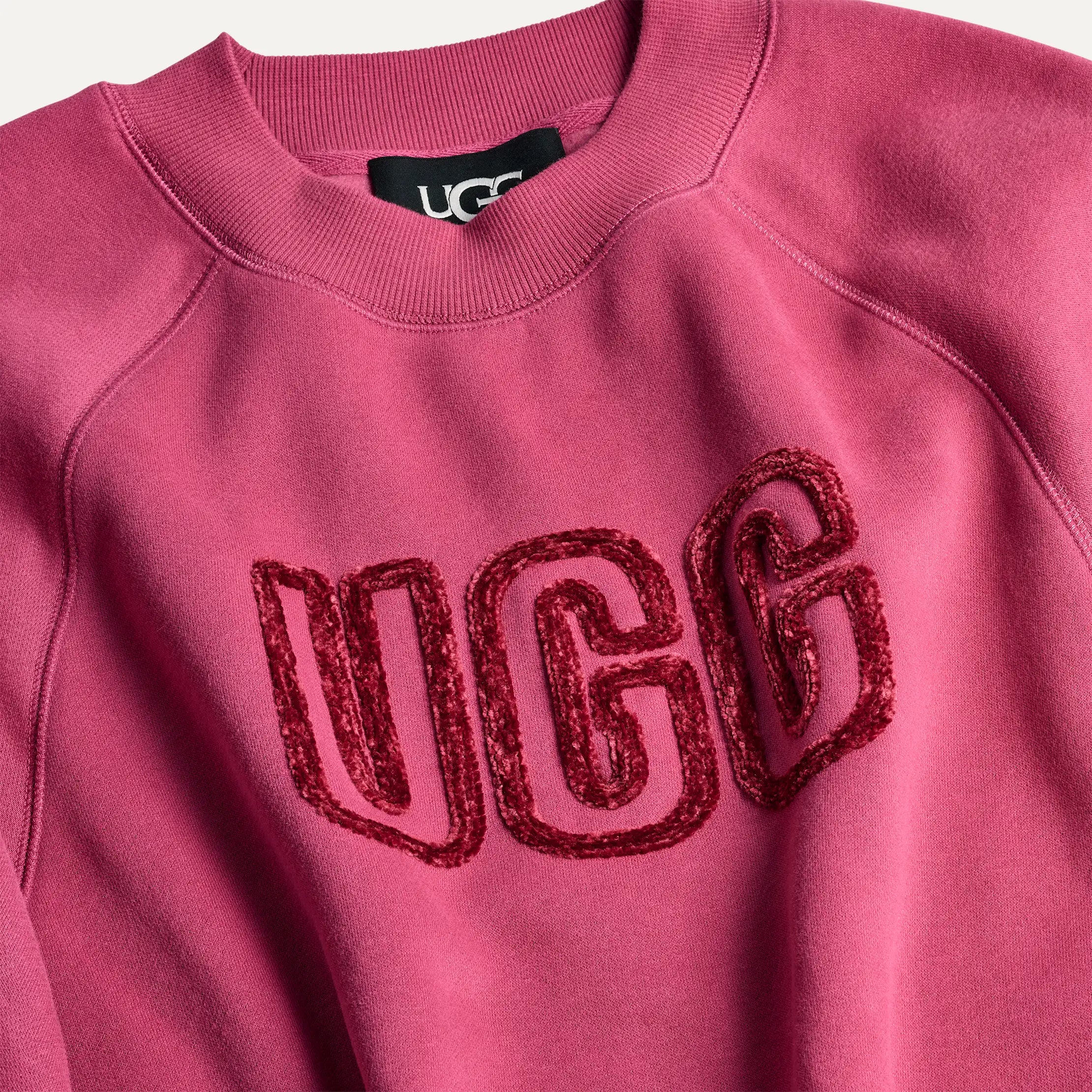 Women's UGG Logo Crewneck - STRAWBERRY