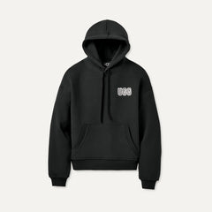 Women's UGG Logo Hoodie - BLACK