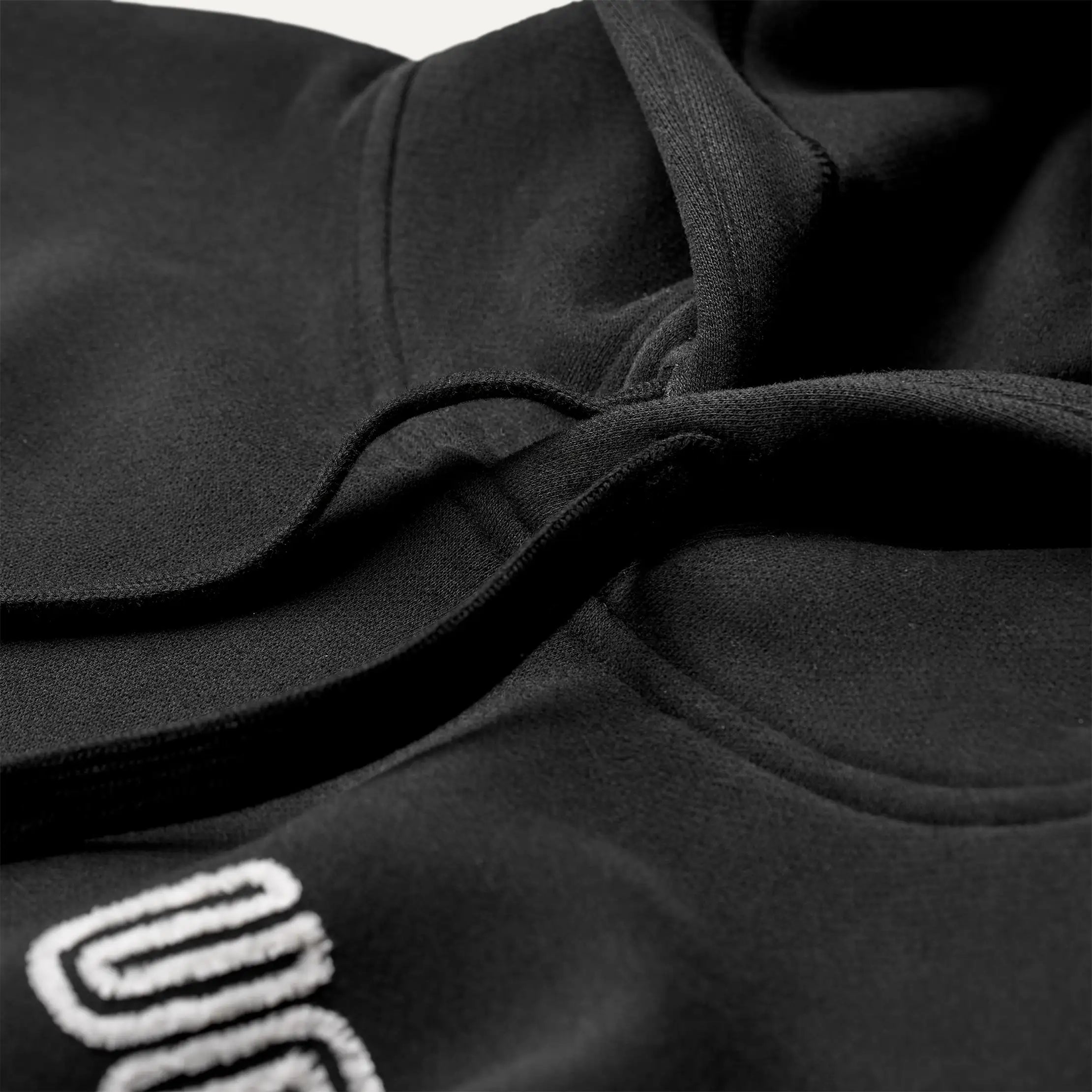 Women's UGG Logo Hoodie - BLACK