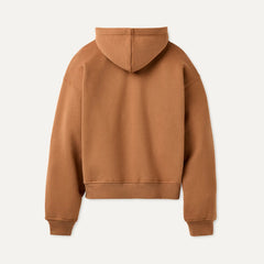 Women's UGG Logo Hoodie - CHESTNUT
