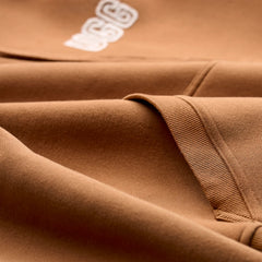 Women's UGG Logo Hoodie - CHESTNUT