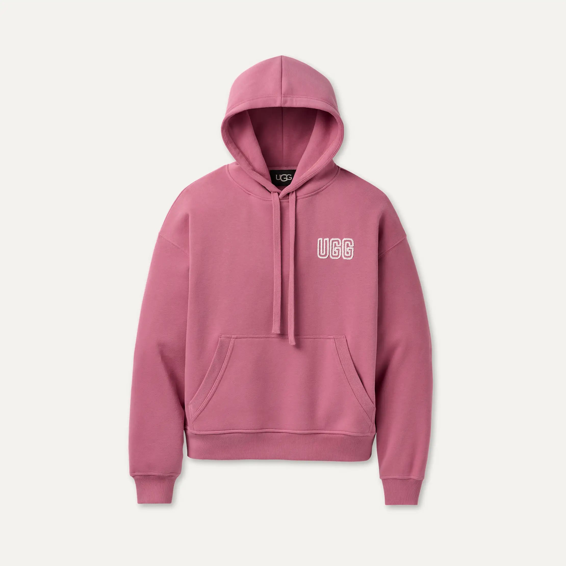 Women's UGG Logo Hoodie - DUSTY ORCHID