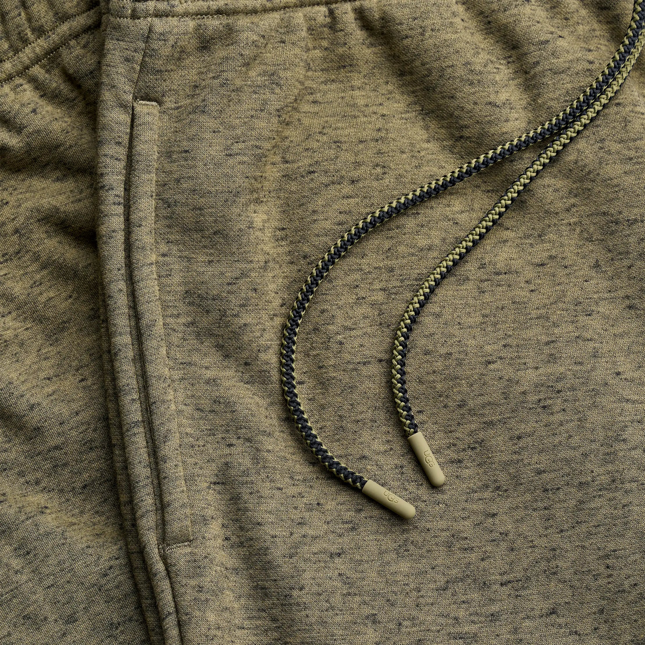 Men's Xander Jogger - BURNT OLIVE HEATHER