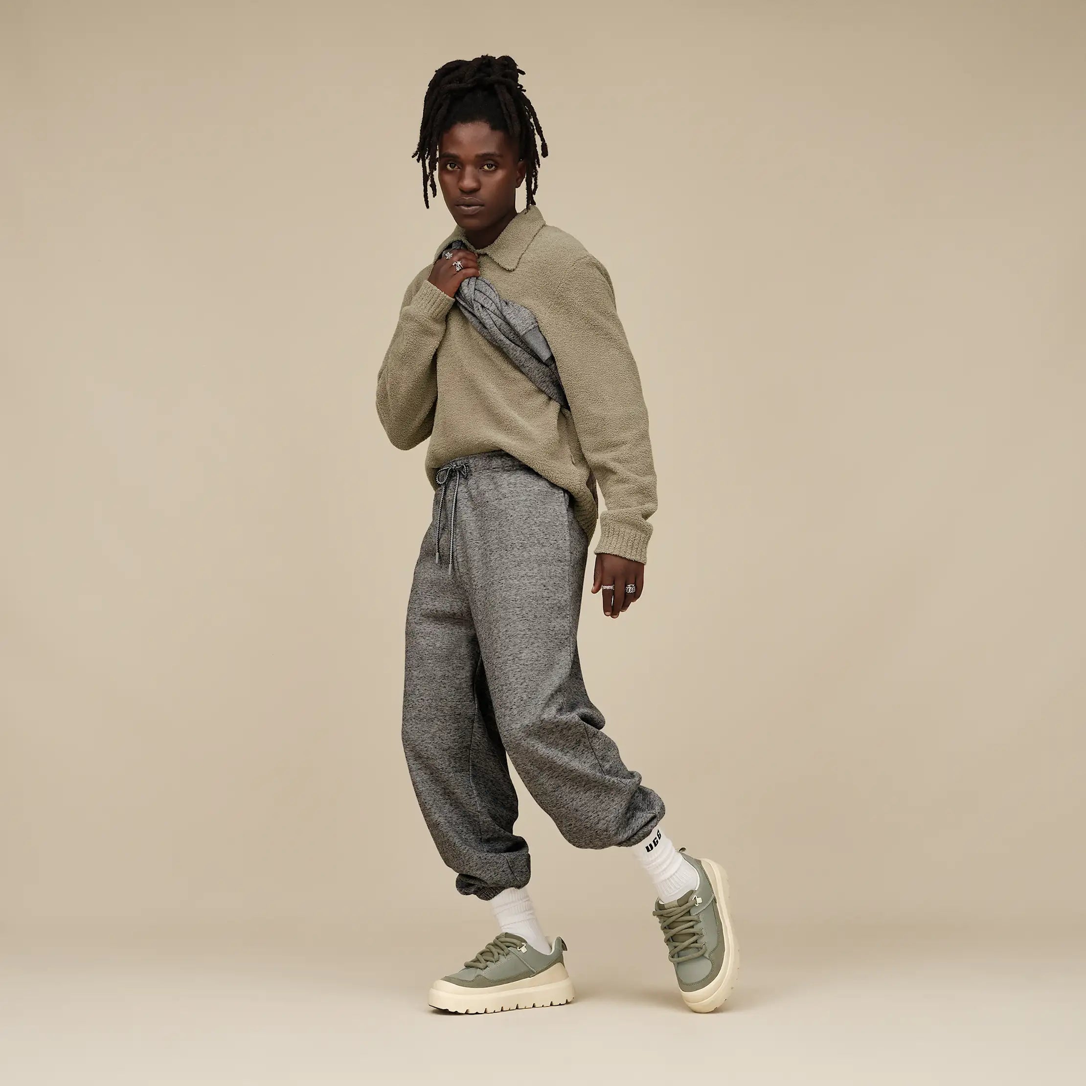 Men's Xander Jogger - GREY HEATHER